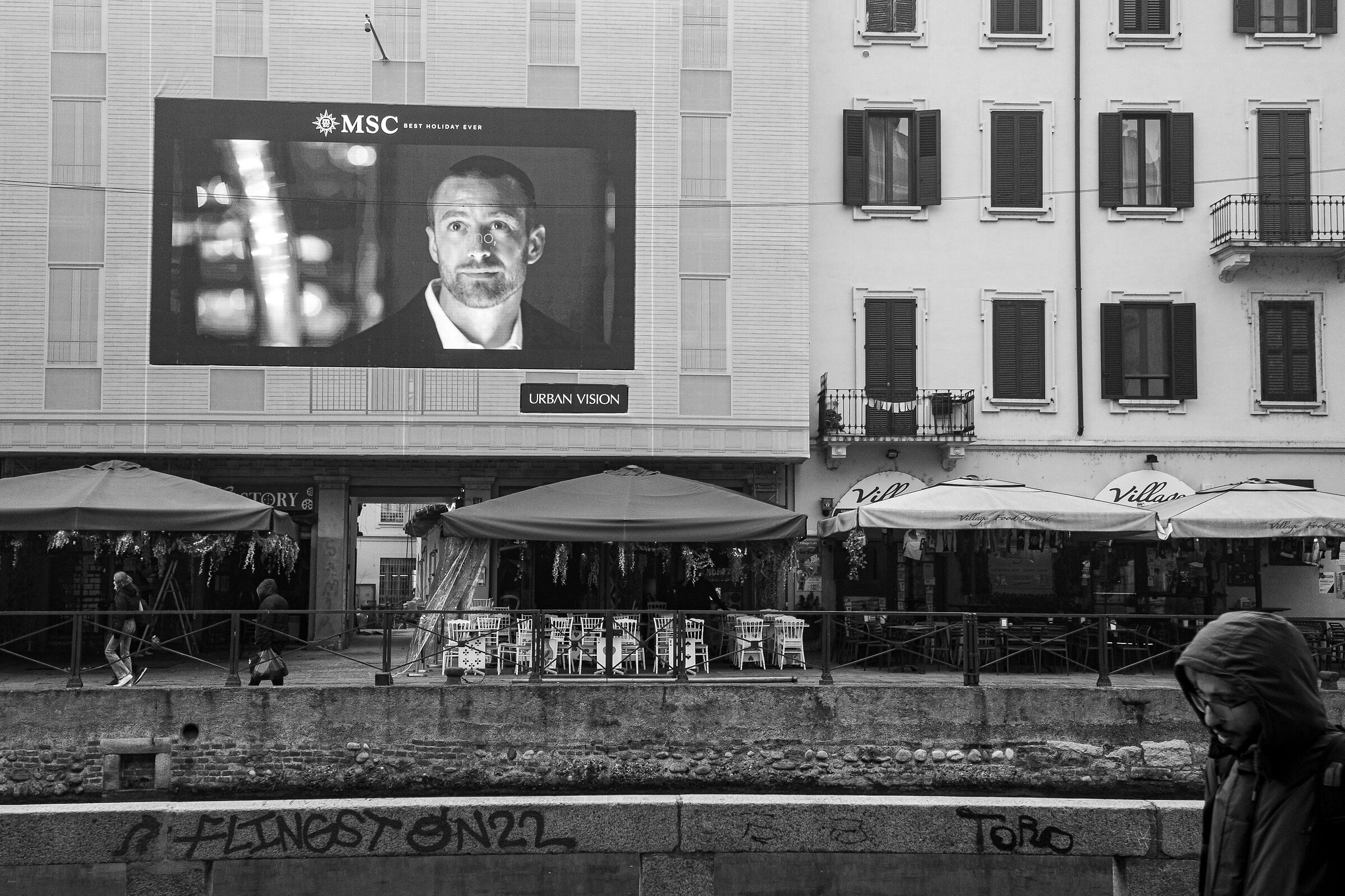Street Milano, Naviglio grande