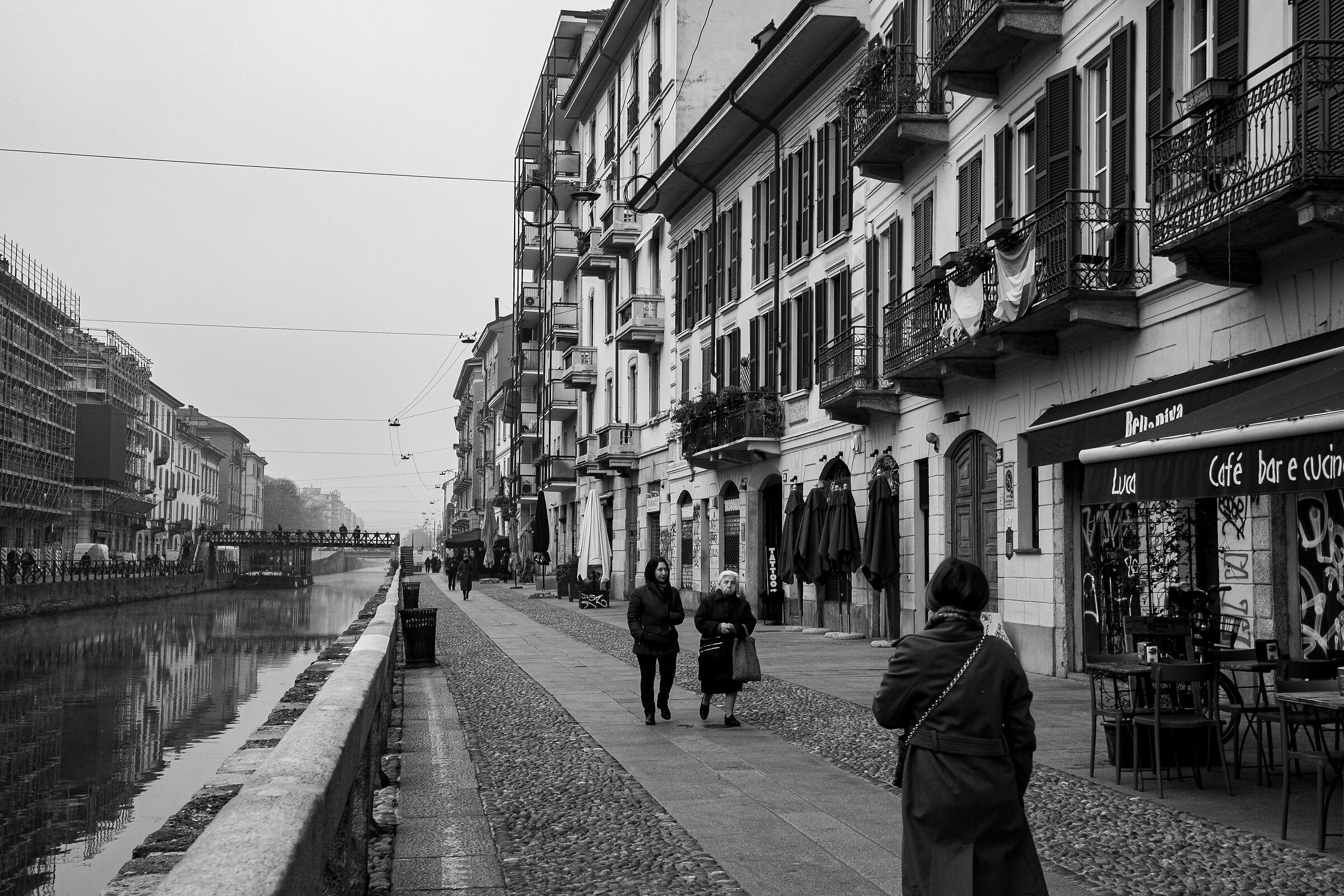 Street Milano, Naviglio grande