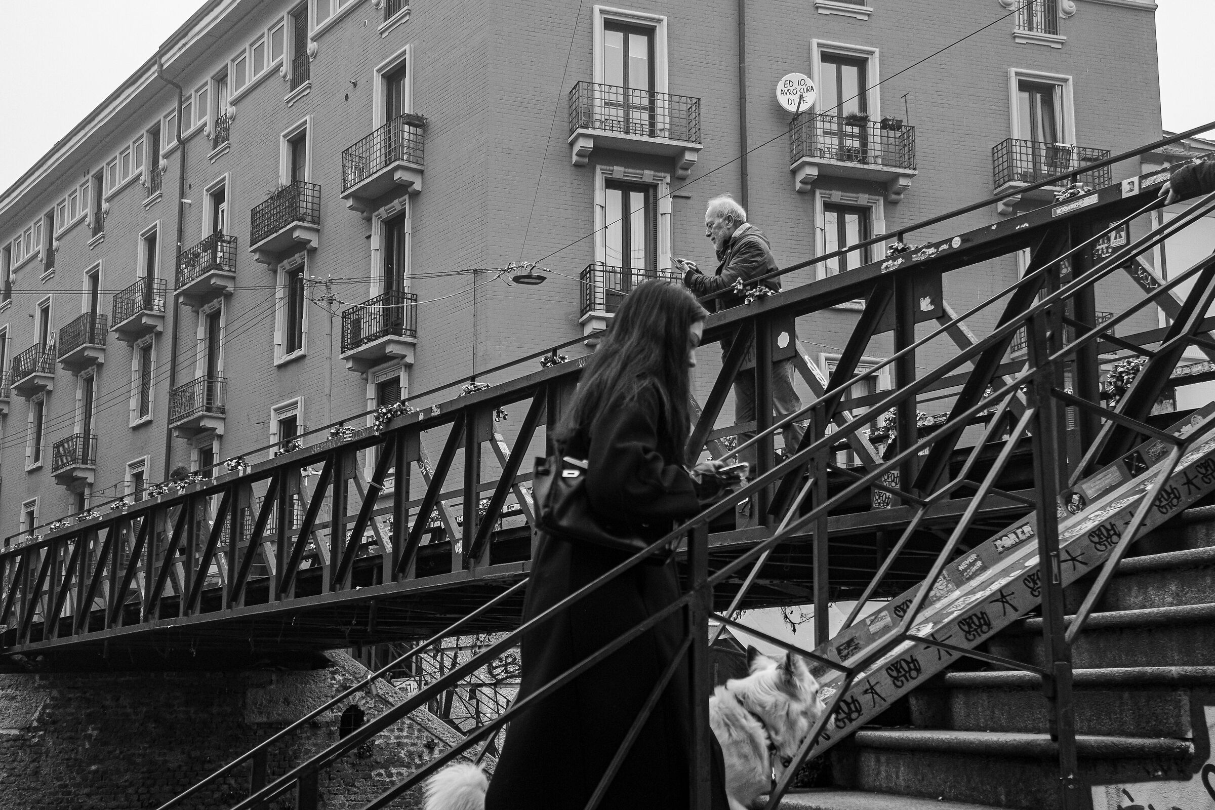 Street Milano, Naviglio grande