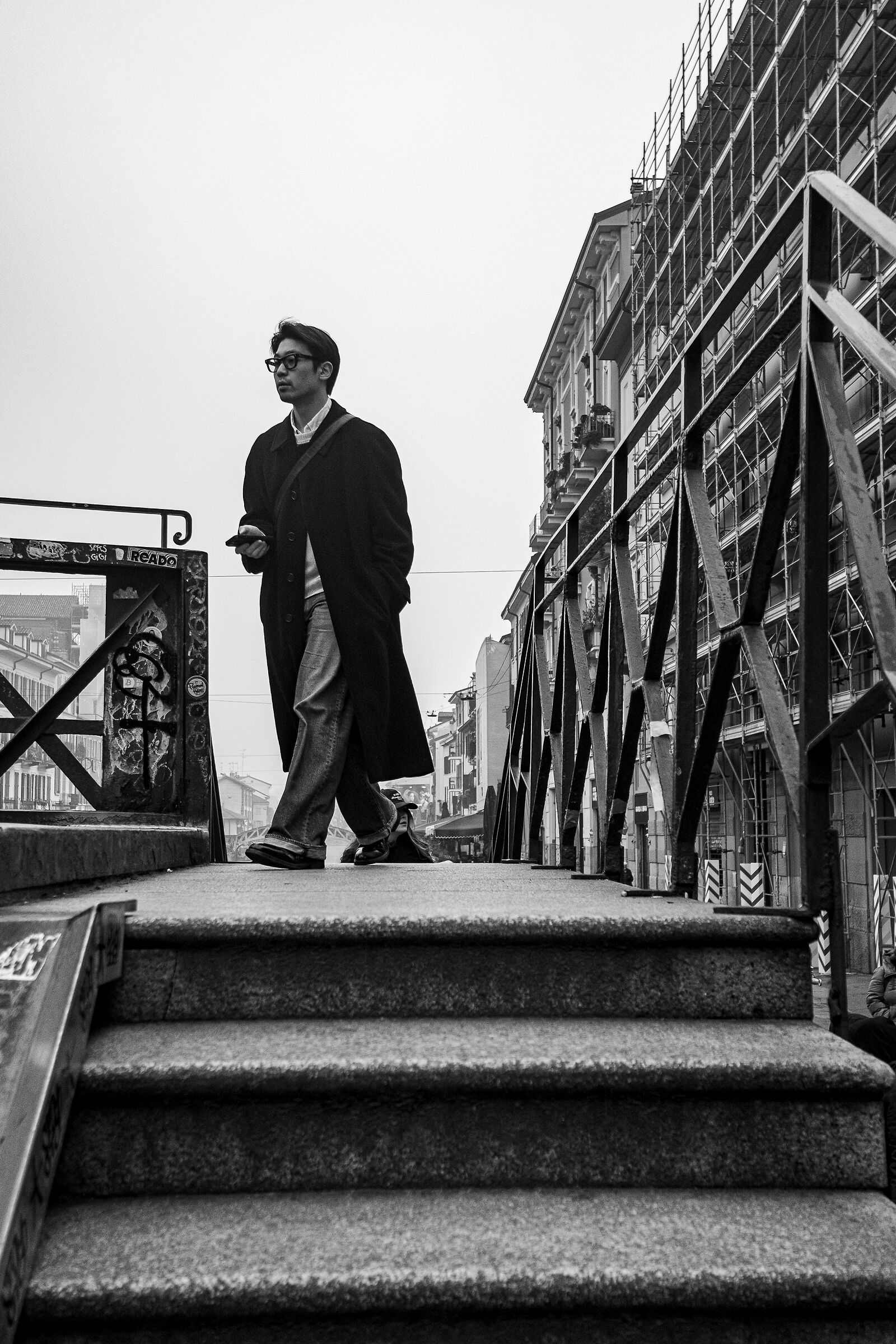 Street Milano, Naviglio grande