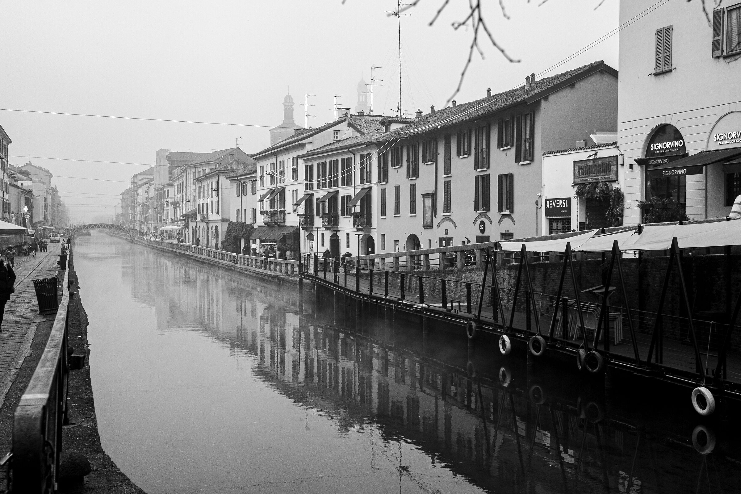 Milan, Naviglio Grande