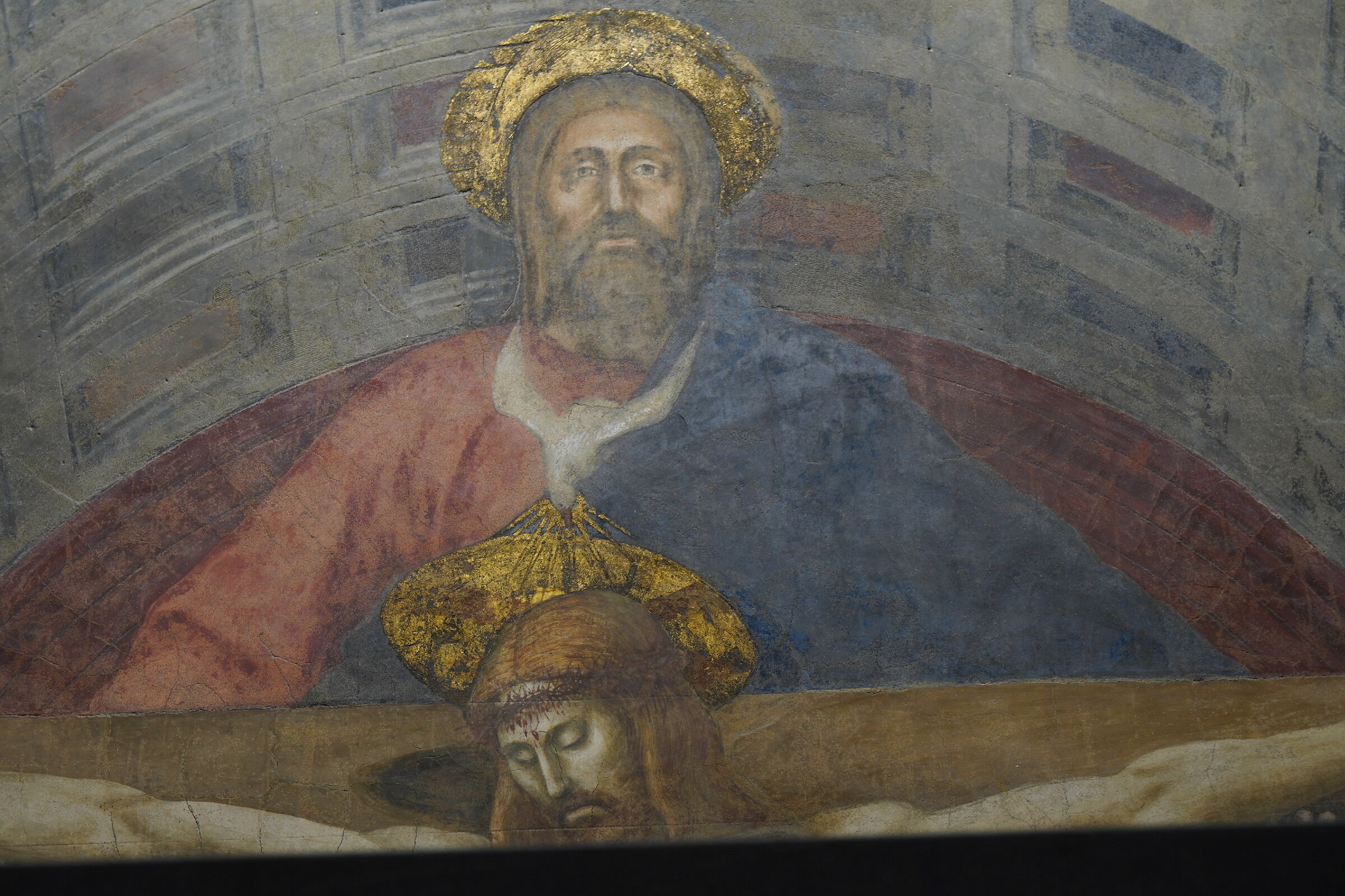 Masaccio - Trinità (1425-1427)