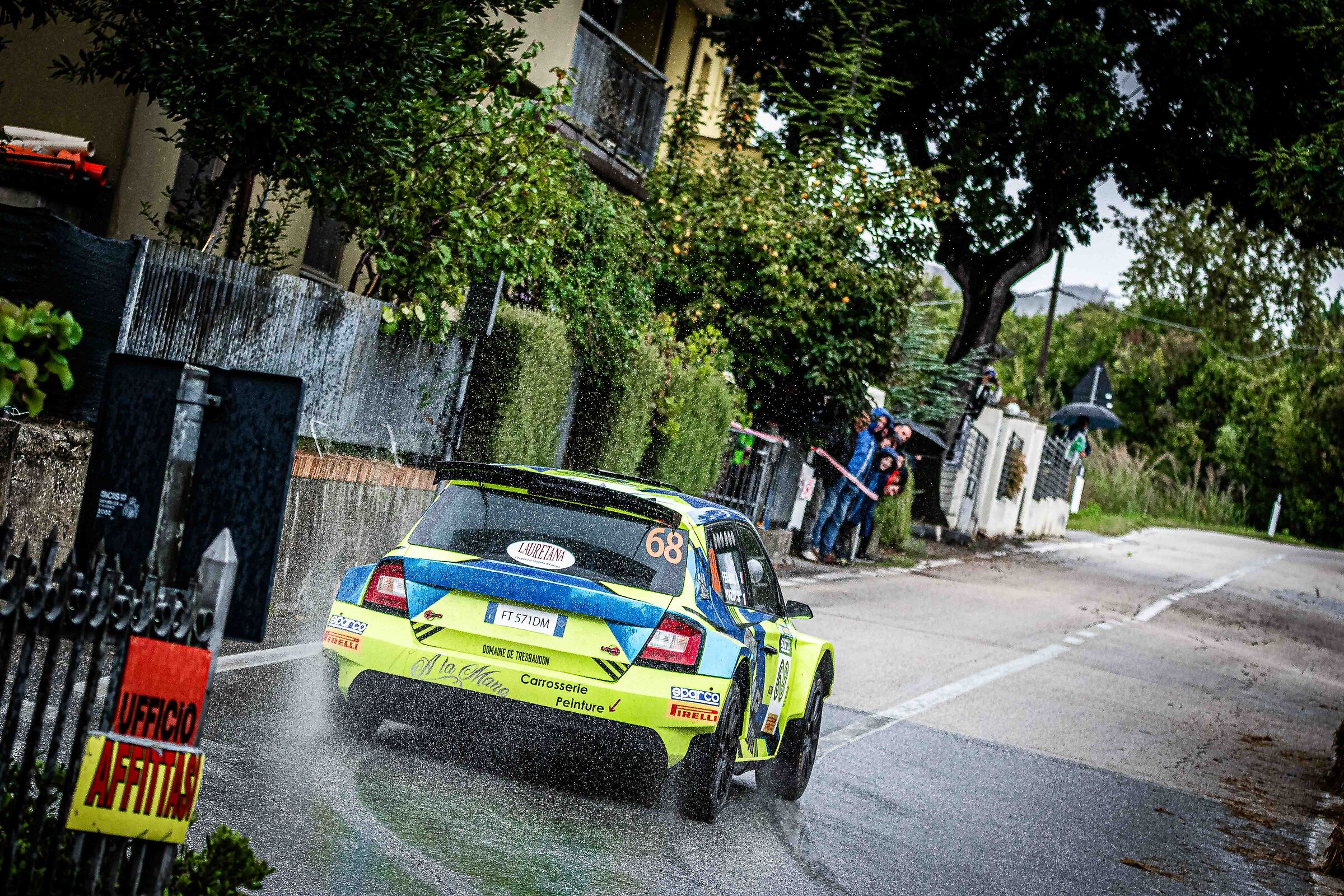 Rallylegend sull'acqua