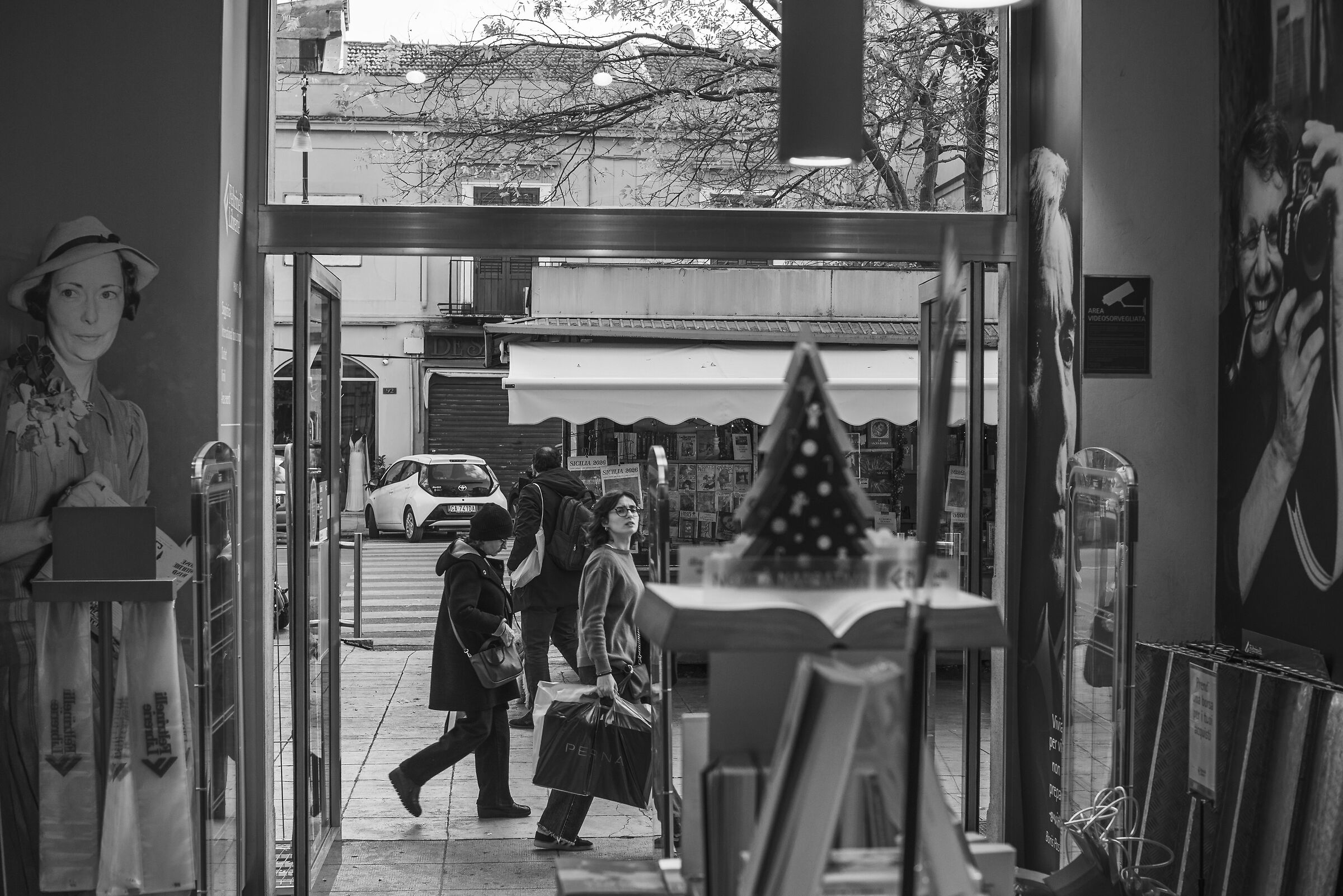 Sabato pomeriggio verso Natale