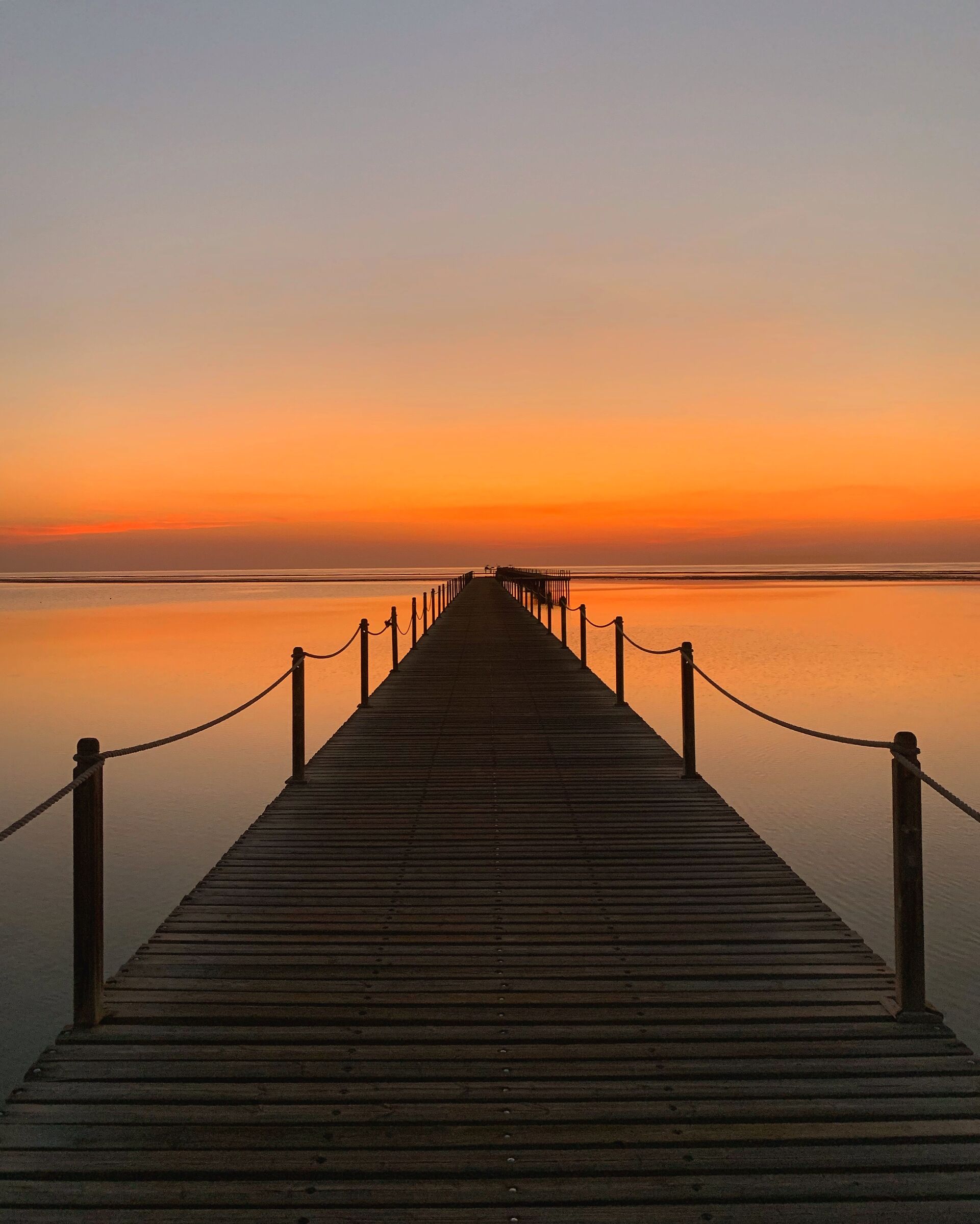 Sunrise in Marsa Alam