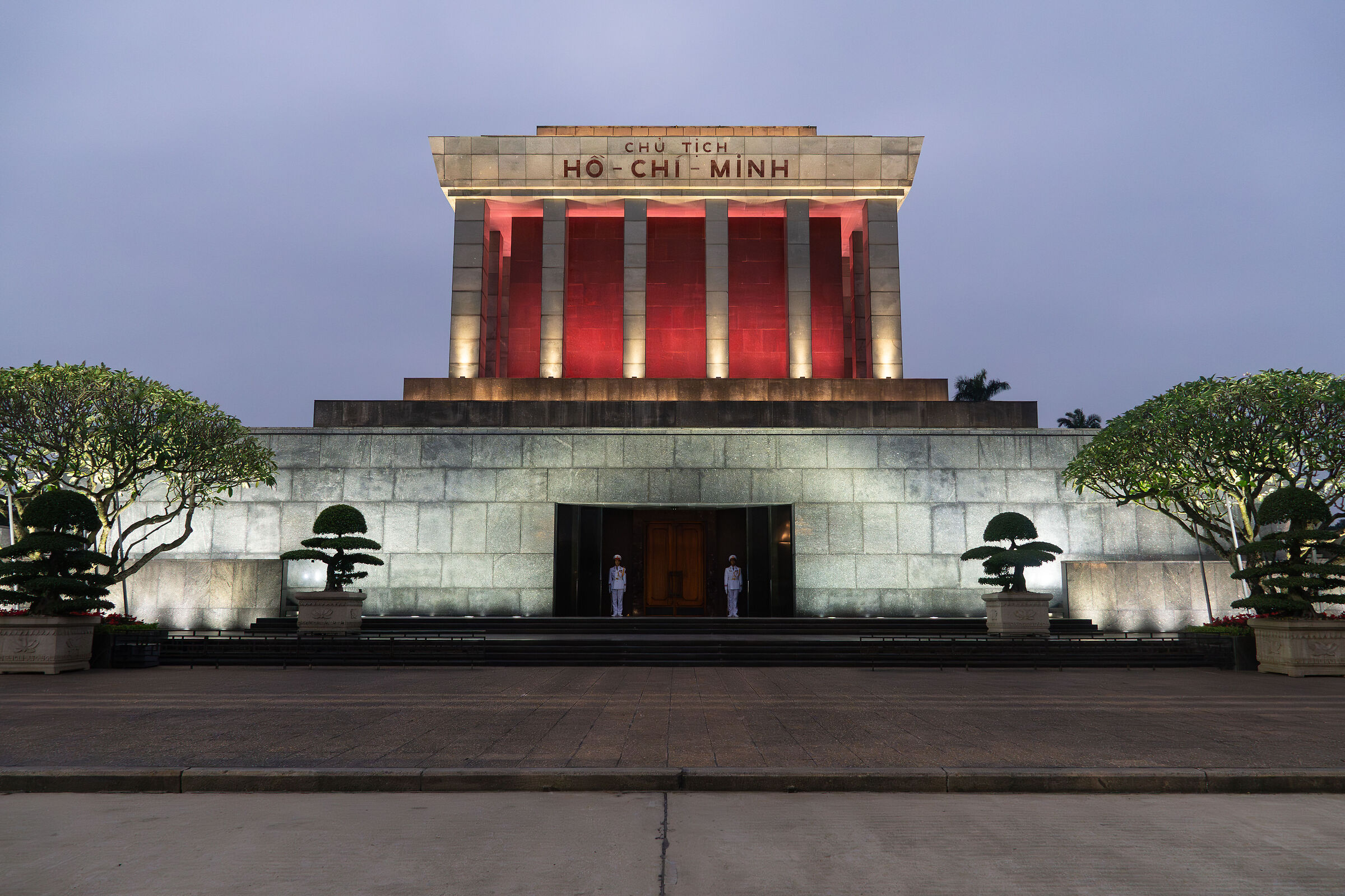 Ho Chi Minh Mausoleum