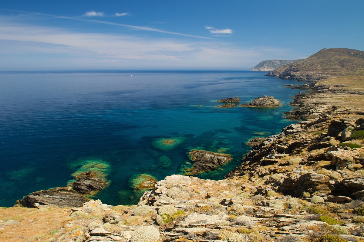 Isola dell'Asinara e il suo mare di fuori