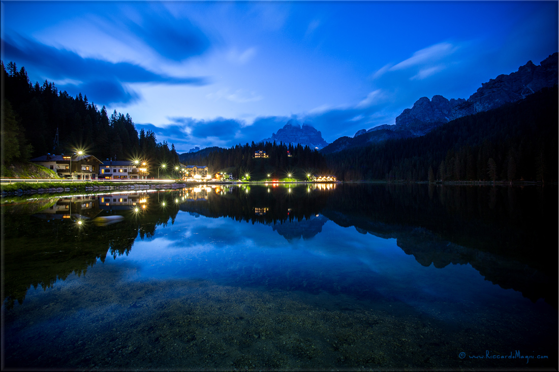 Nel blu (...dipinto di blu?)