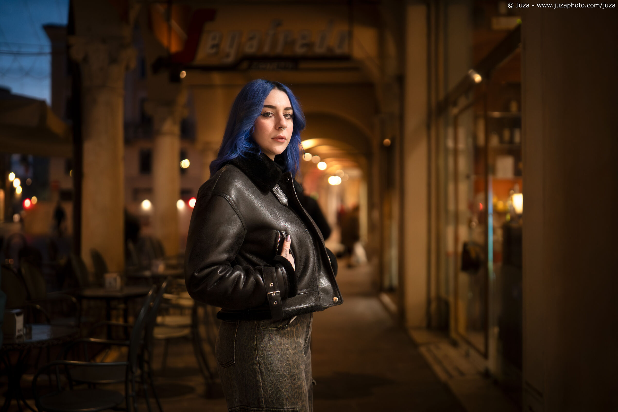 Sara, passeggiando per Mantova