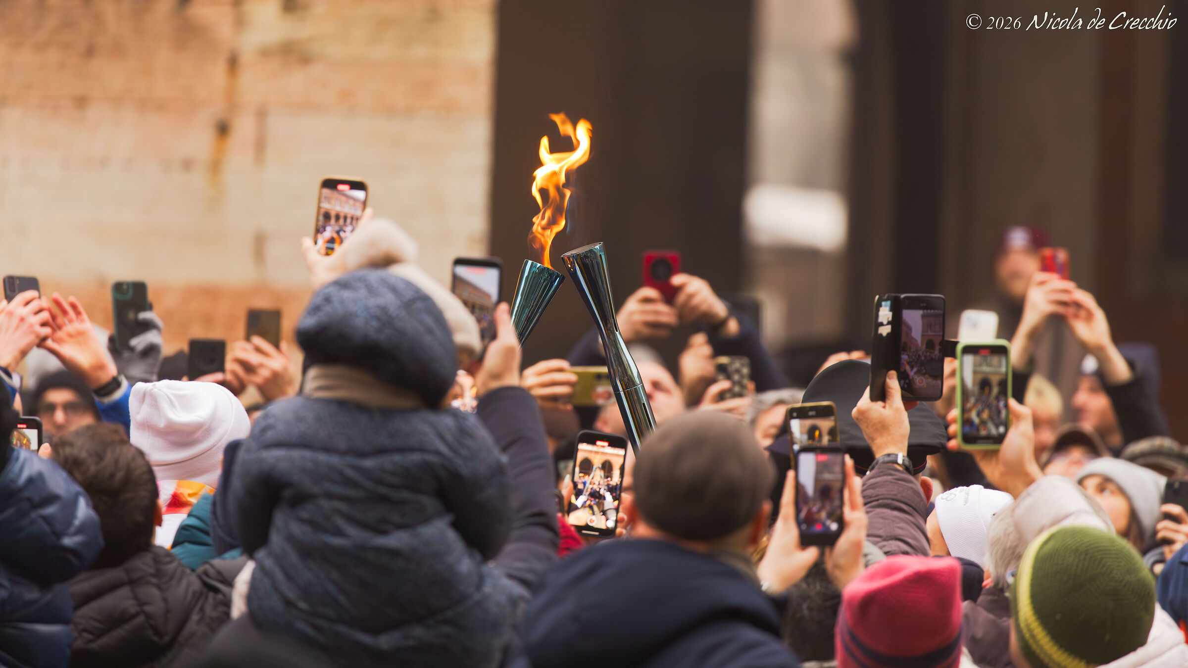 Tutti fotoreporter!