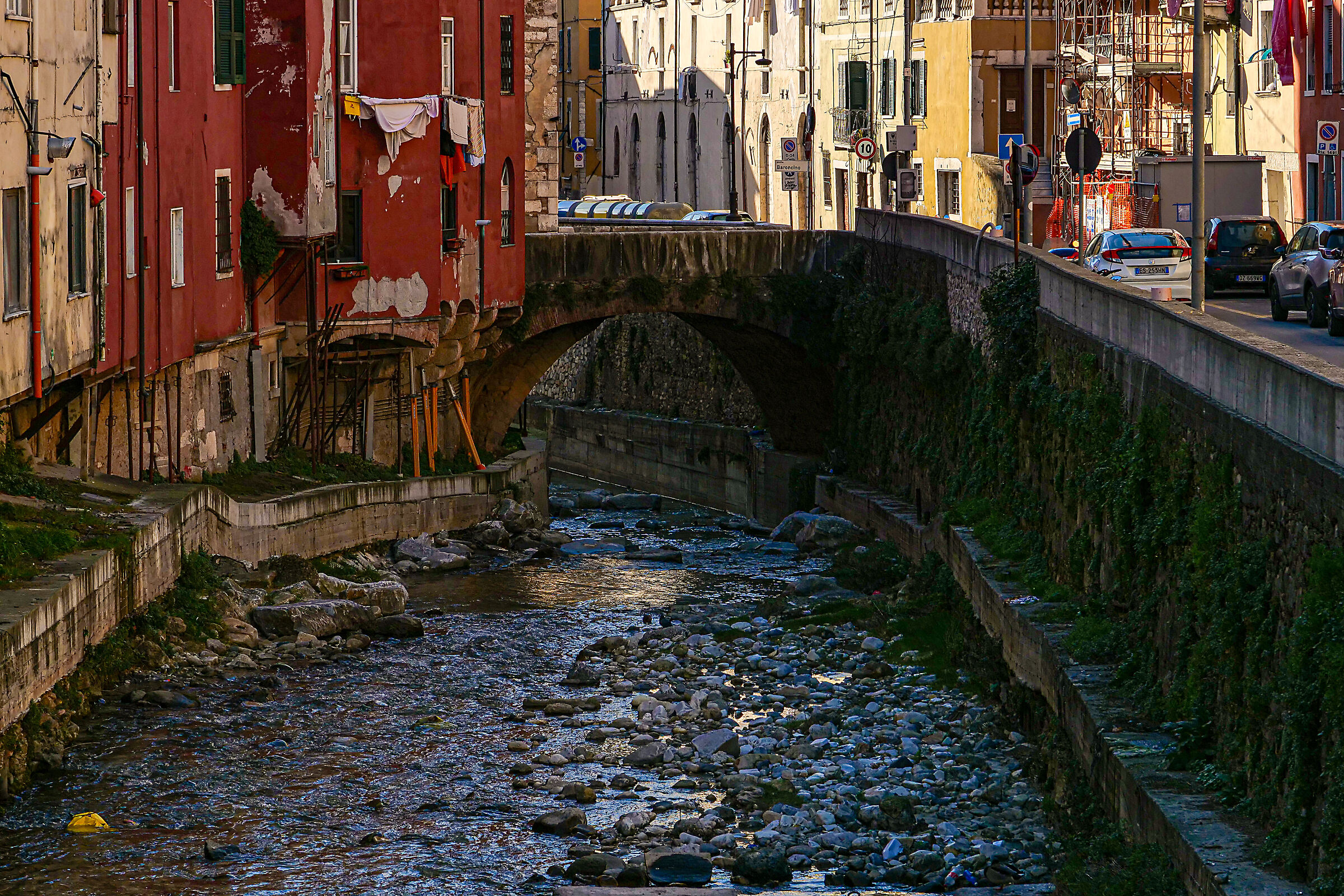 Carrione Stream - Carrara
