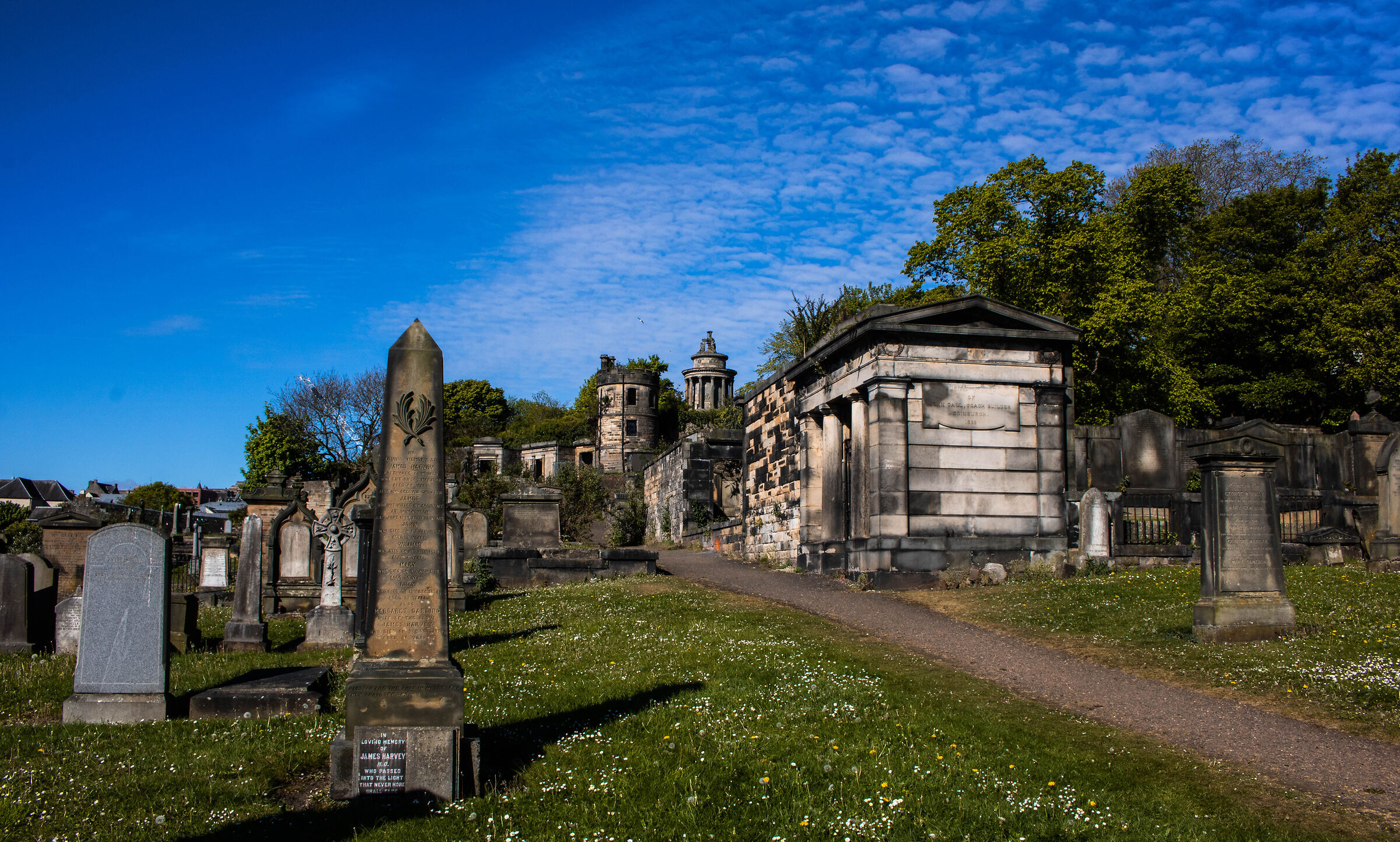 New Calton Burial Ground