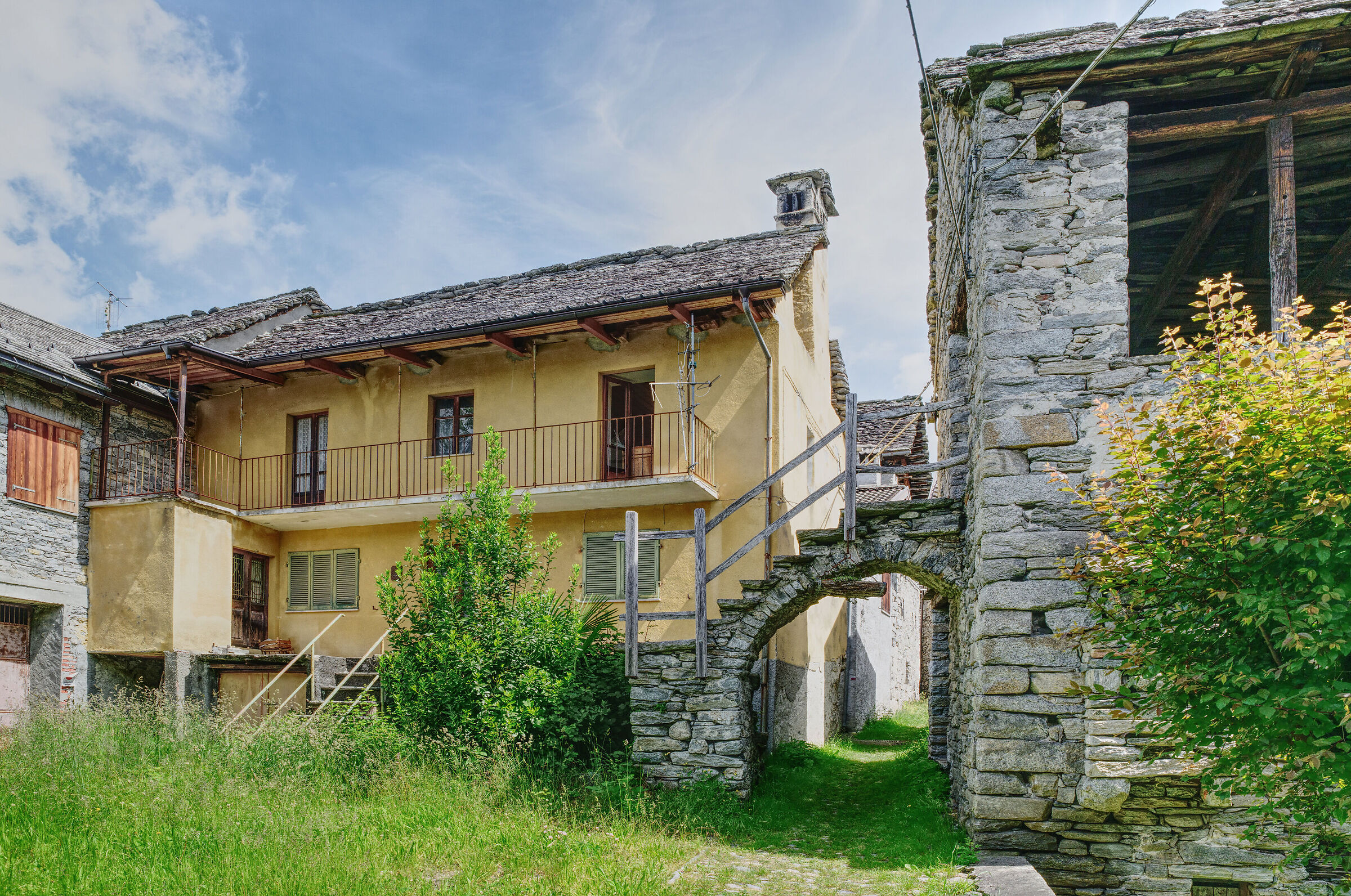 Val d'Ossola-le frazioni di Montecrestese