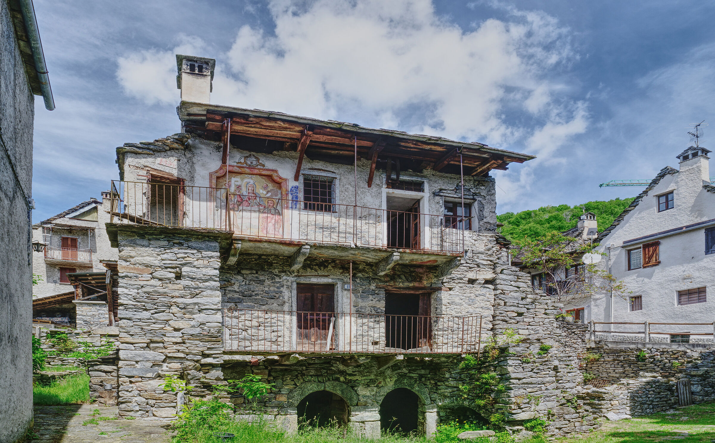 Val d'Ossola-le frazioni di Montecrestese