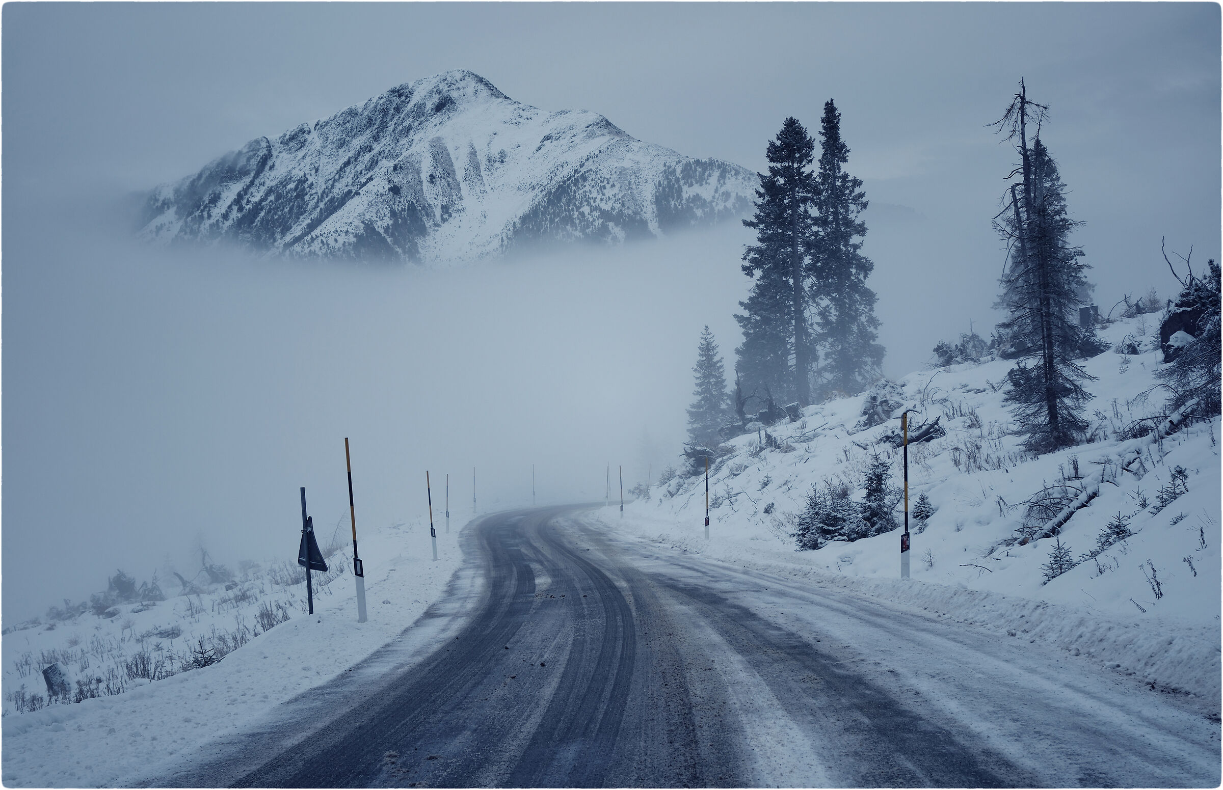 -snowy roads-