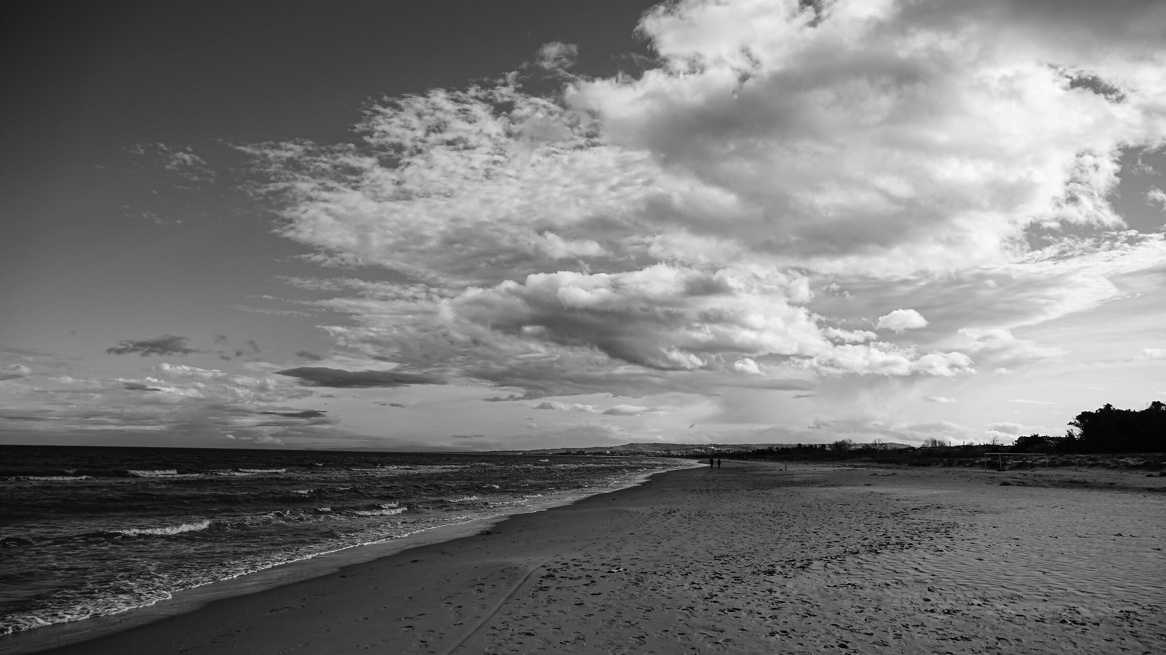 Cielo decisamente articolato.
