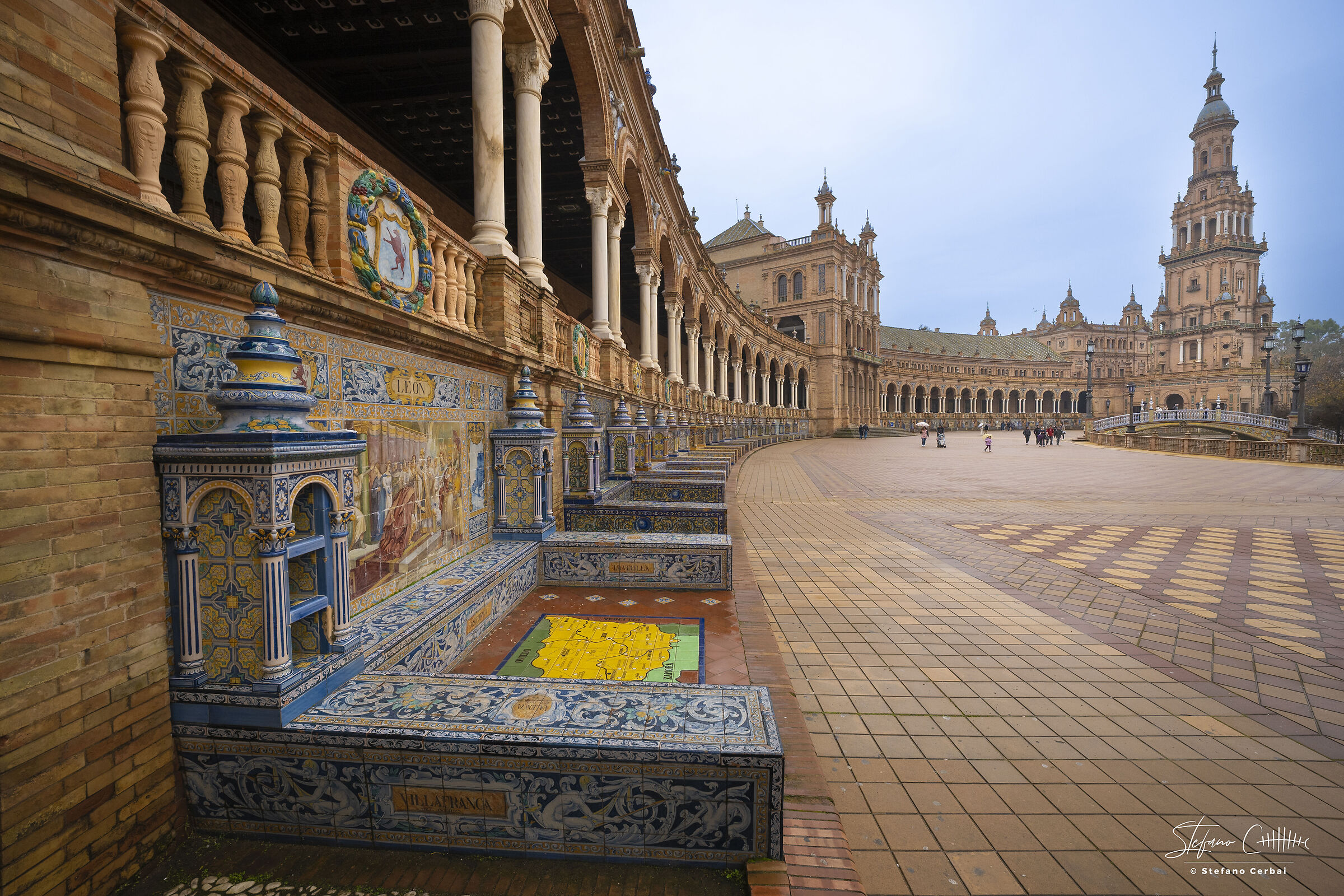 Plaza de Espana - Siviglia
