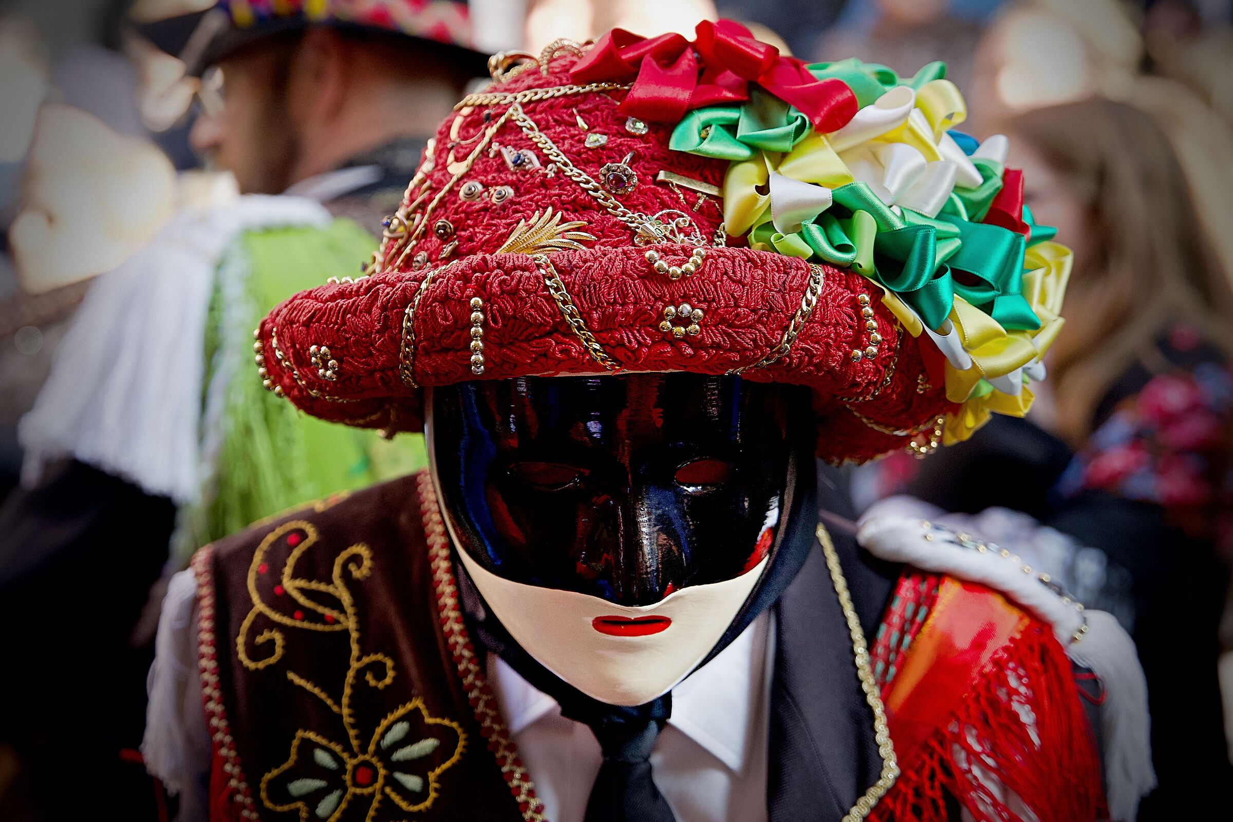 i Balarì (Bagolino carnival 2023)