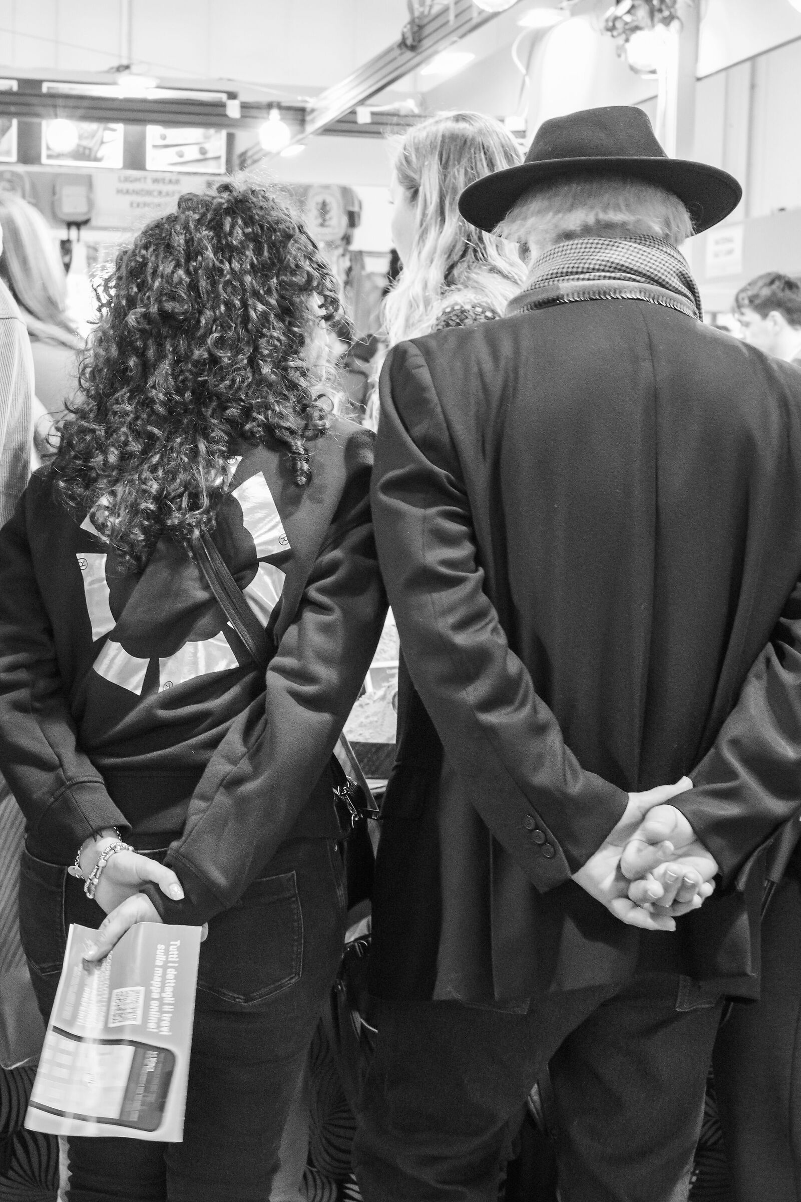 Hands at rest