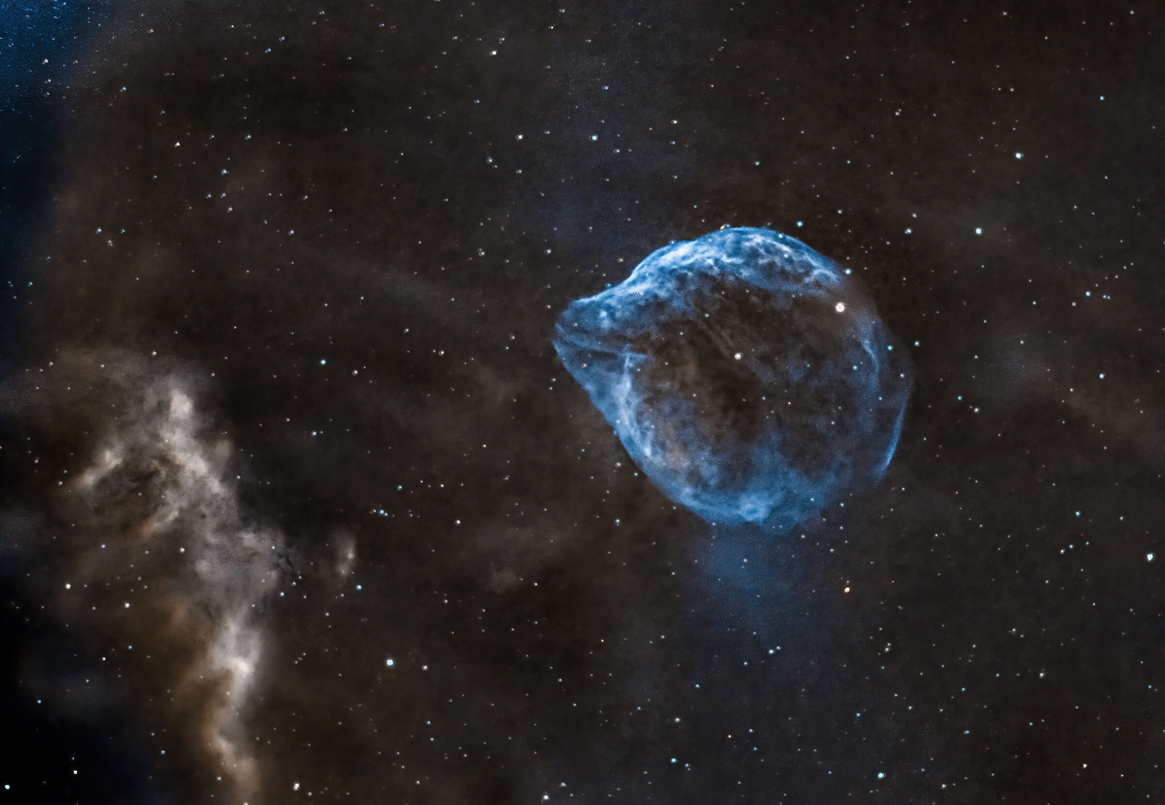 Dolphin Nebula (SH2-308)