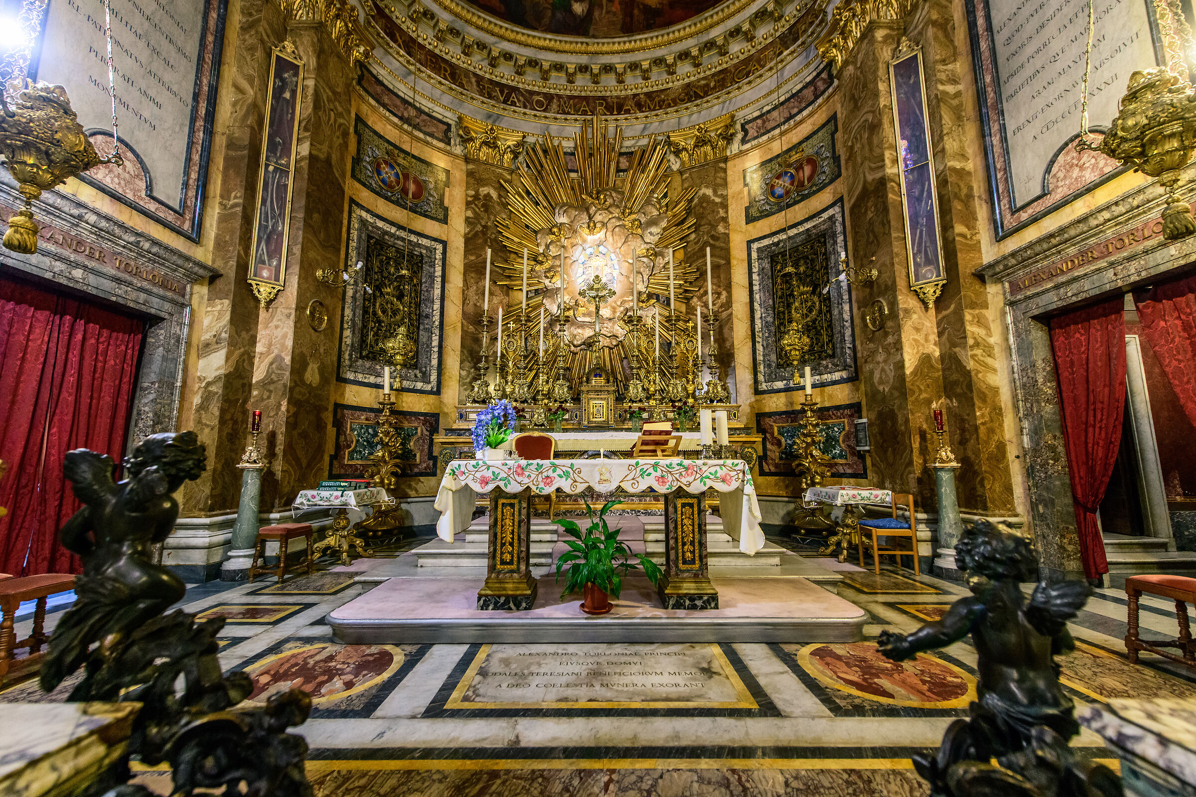 Rome-Santa Maria della Vittoria