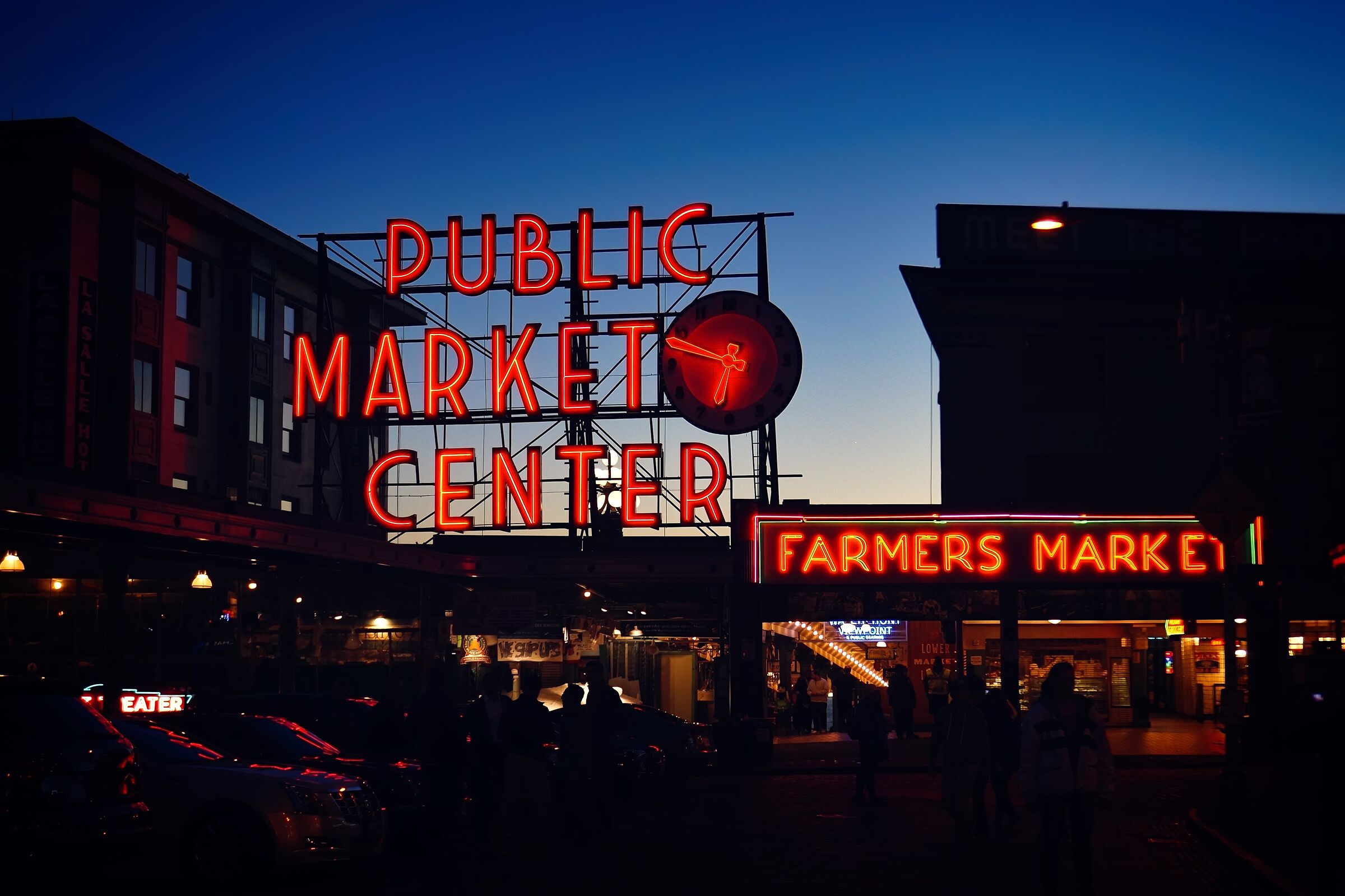 Pike Place Market in Seattle