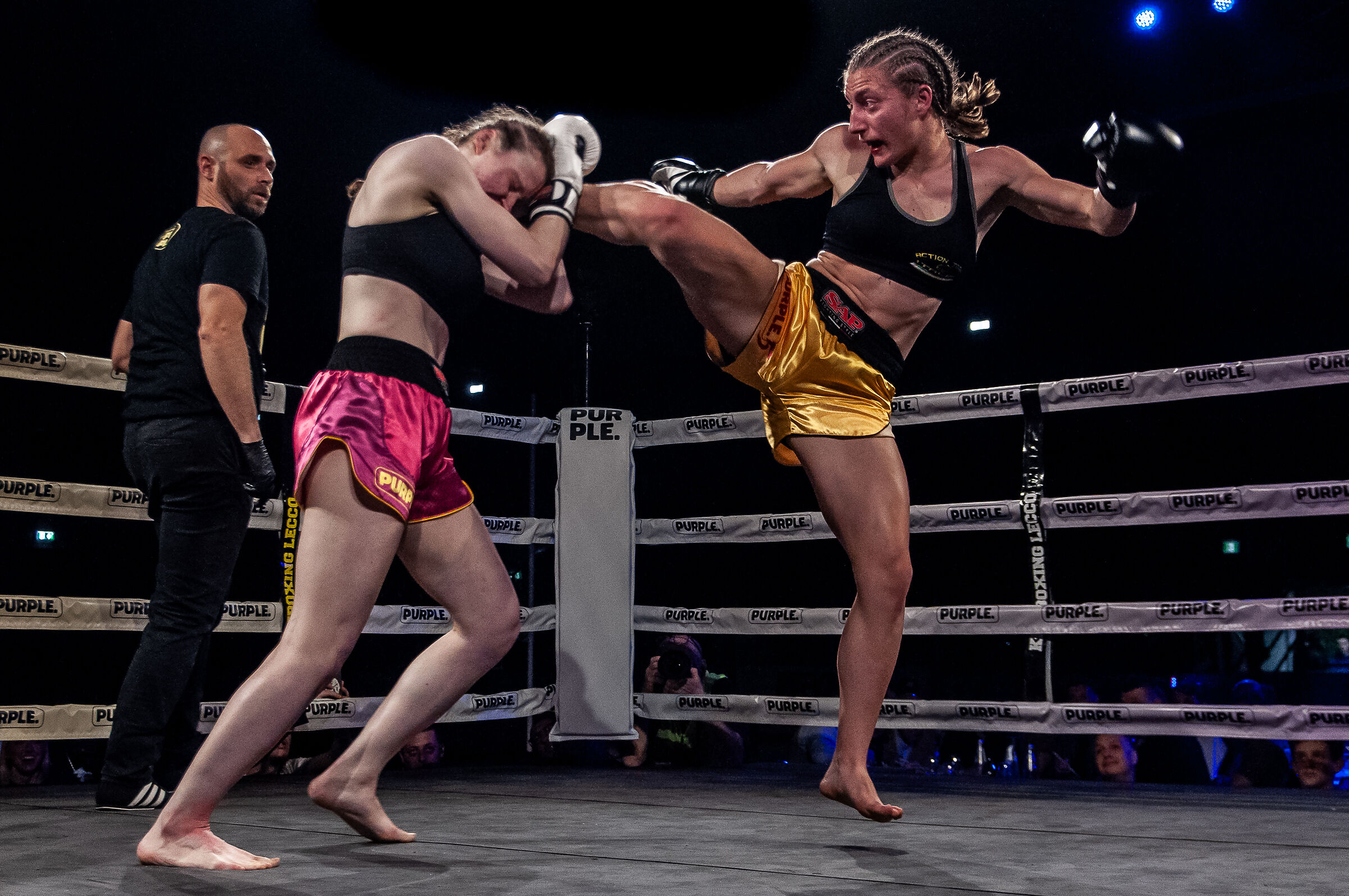 Flying Kick