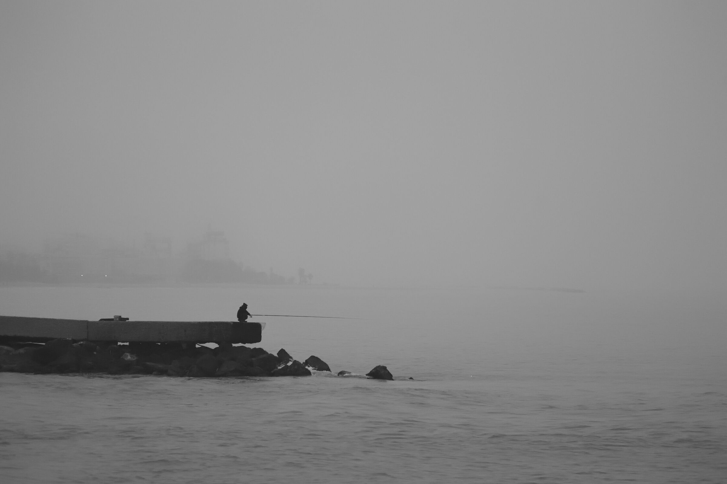 Winter fishing