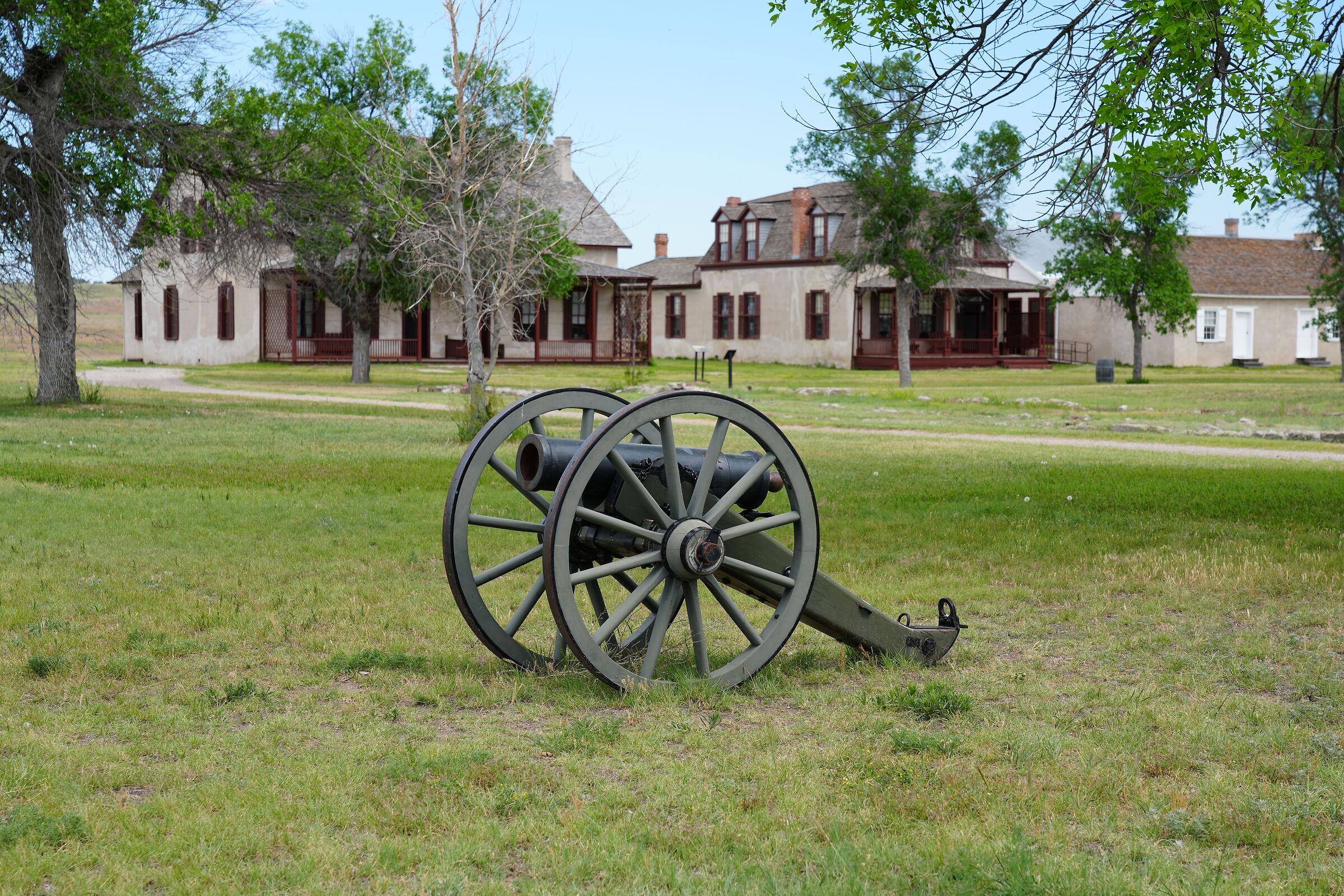 Il cannone di Fort Laramie