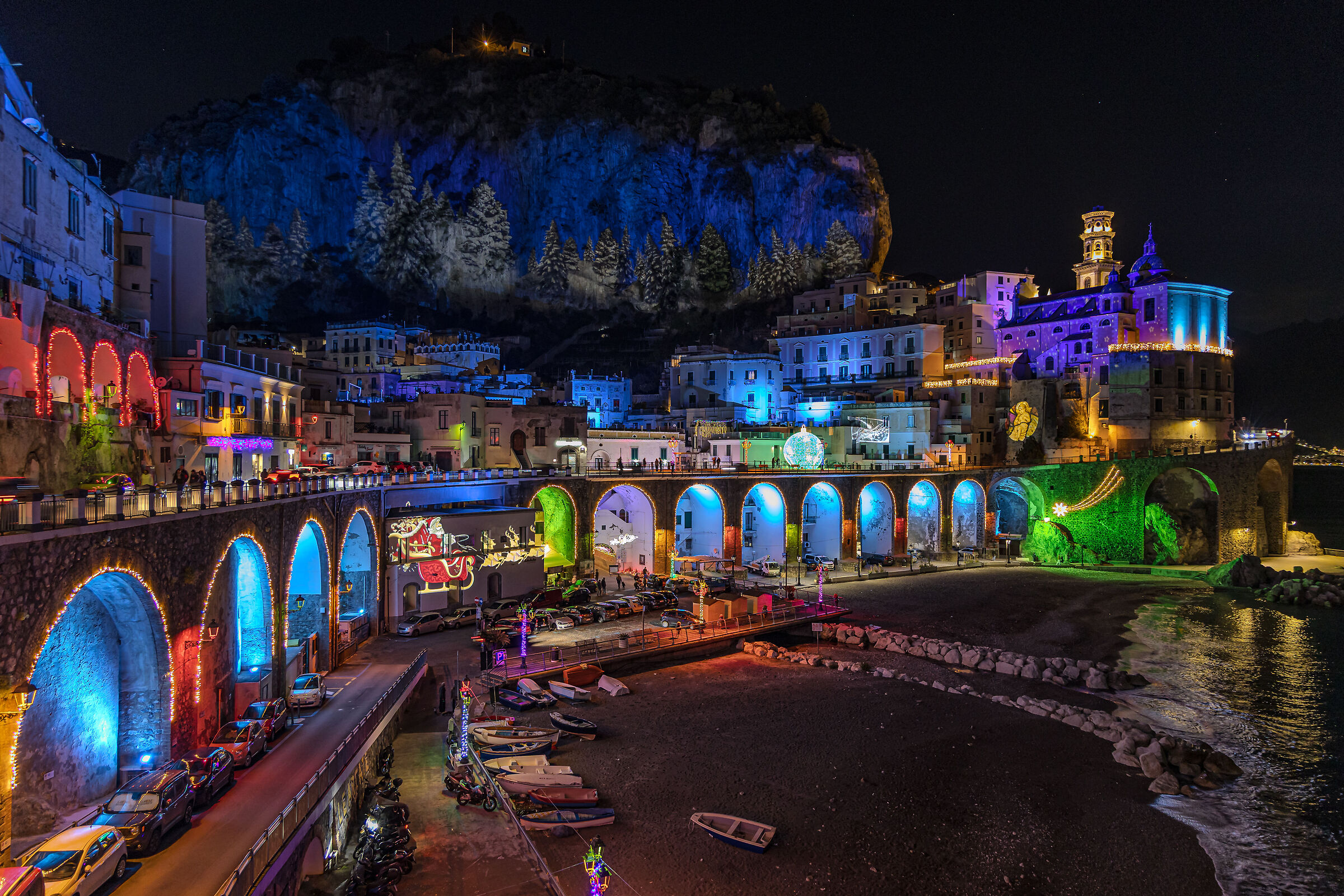Atrani in the light