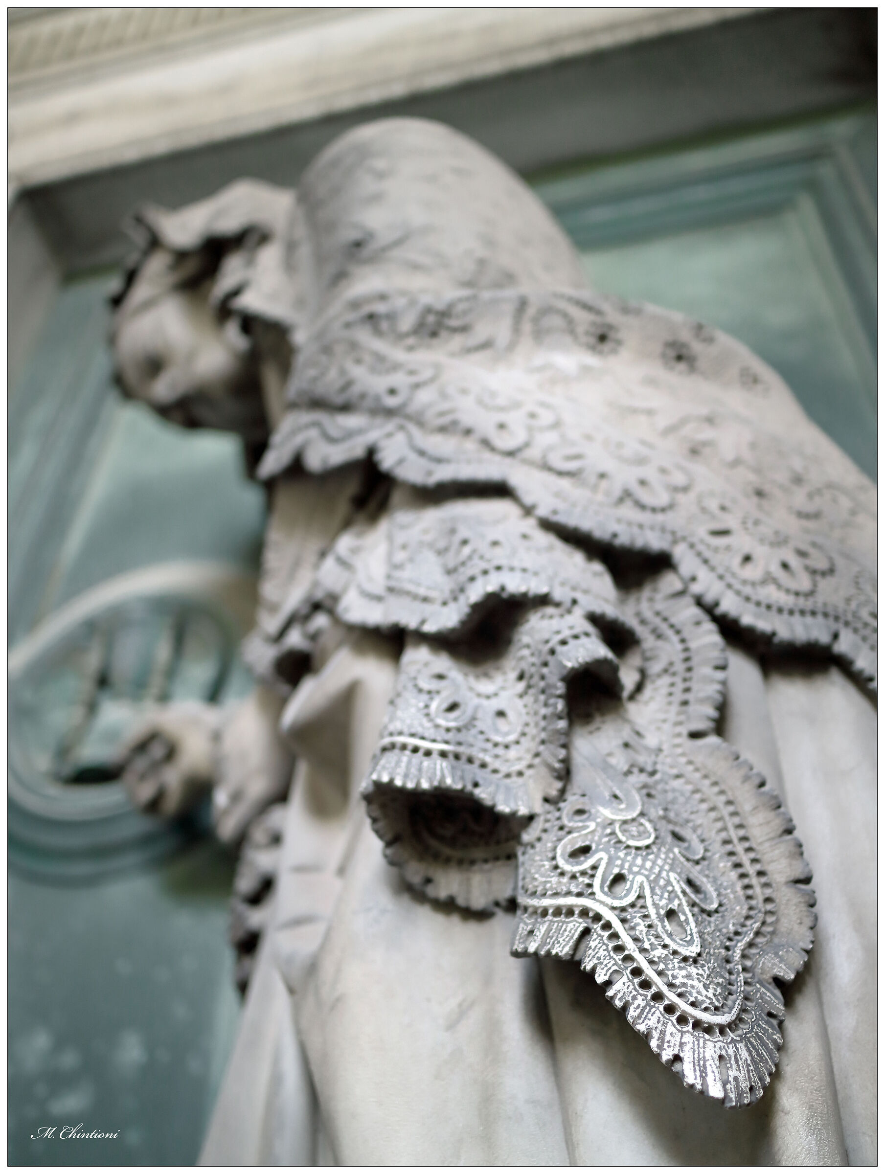 Staglieno ... Magnificent details