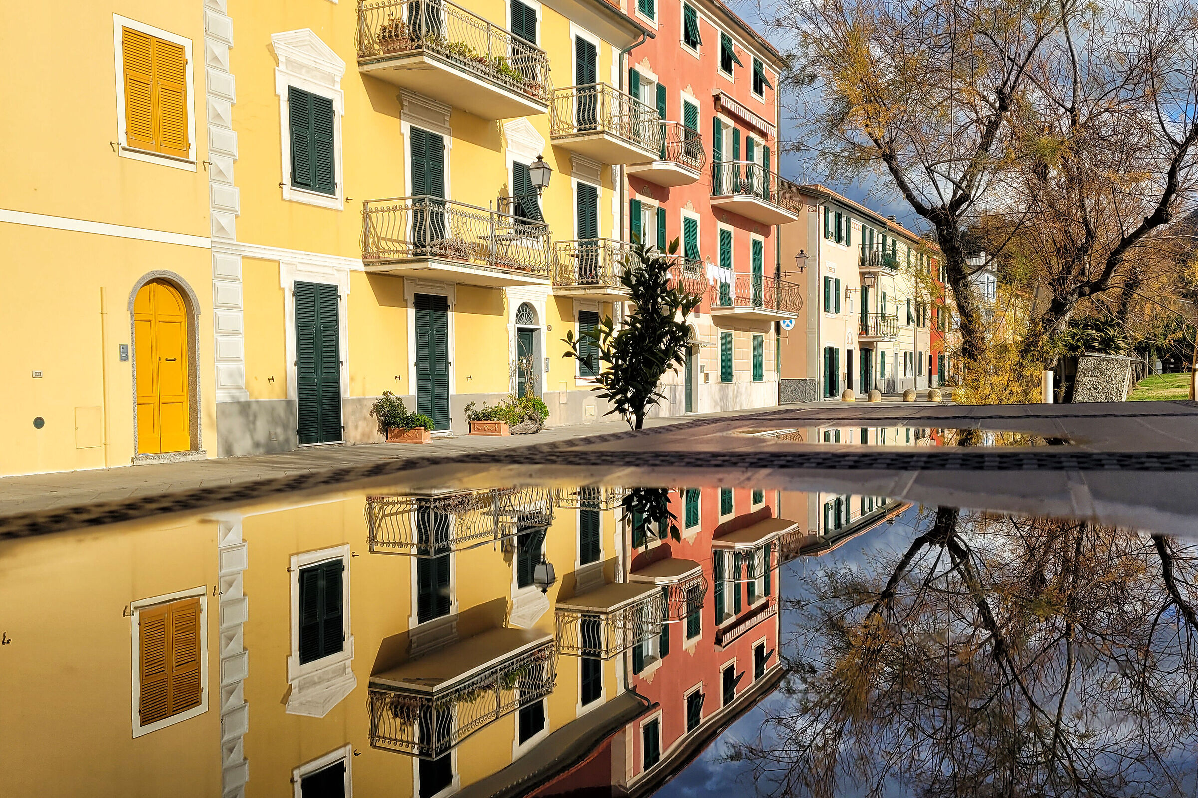 Riflessi a Ponente
