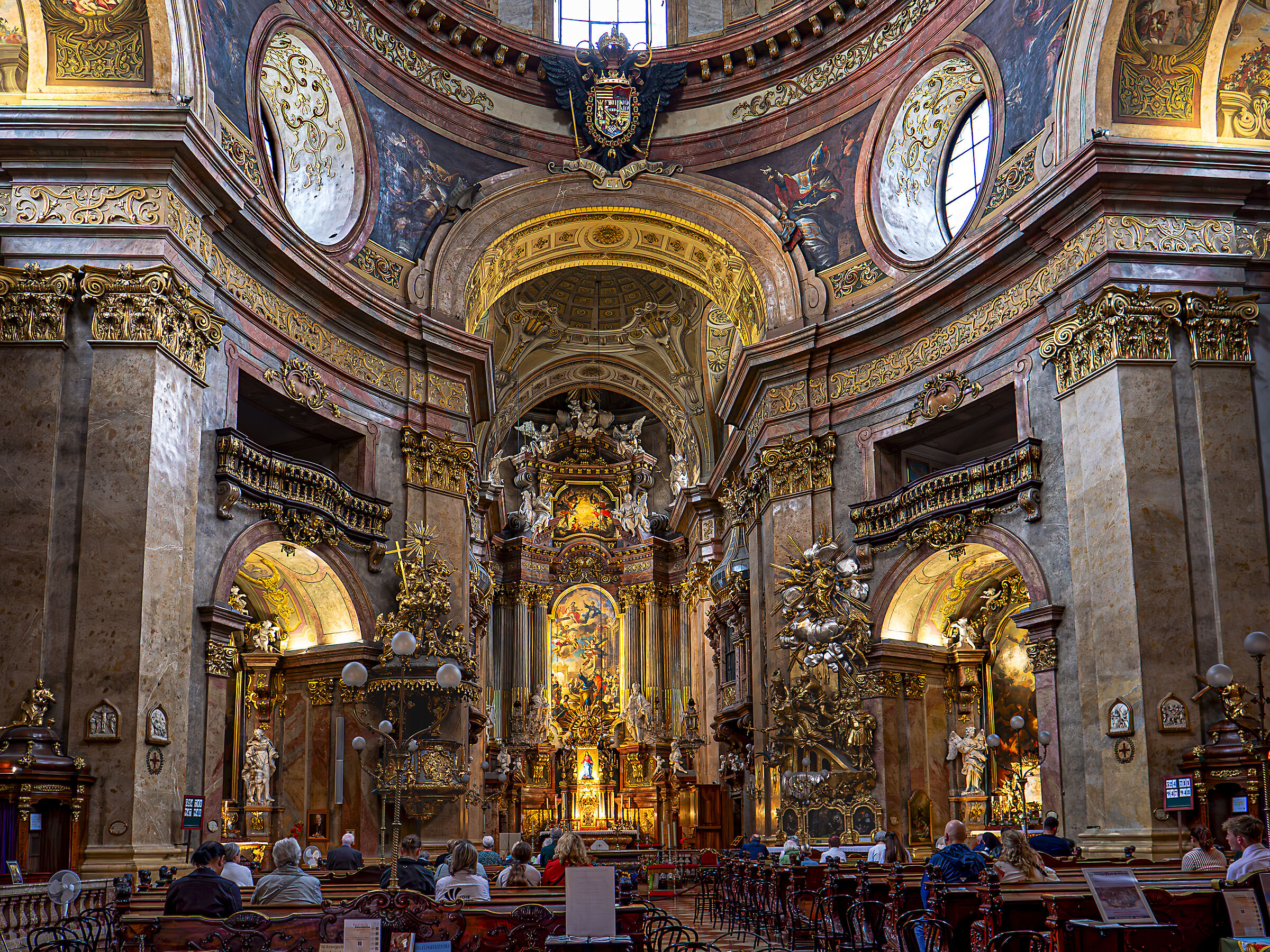 Peterskirche - Vienna