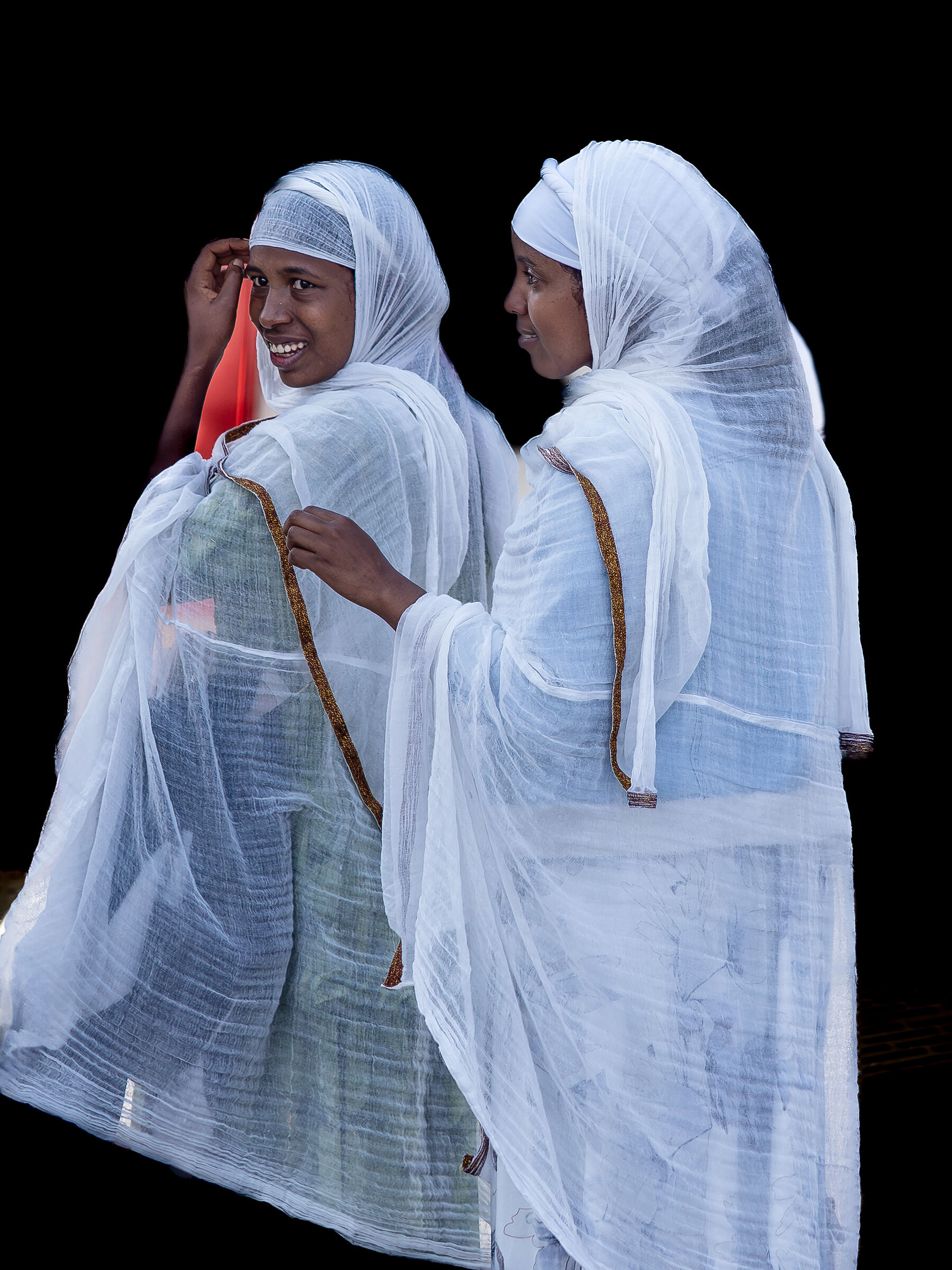 the face of Ethiopia!