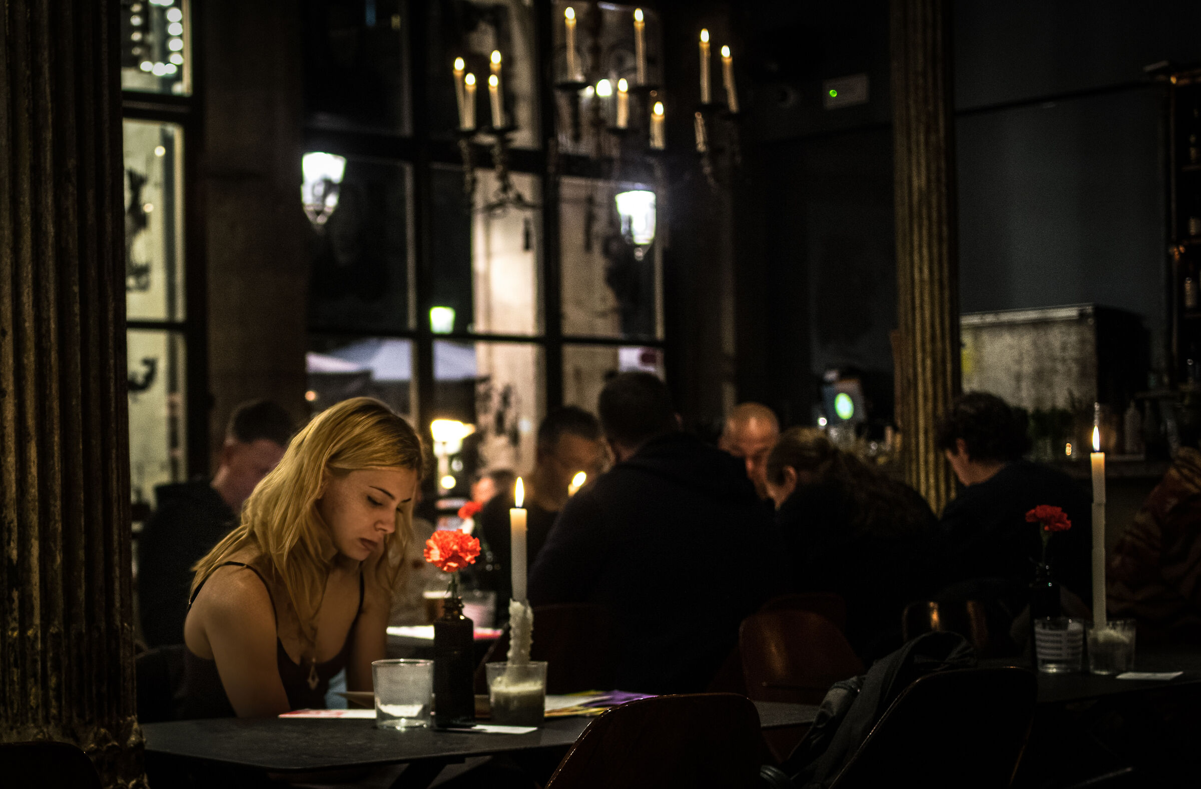 Barcelona... The red carnation