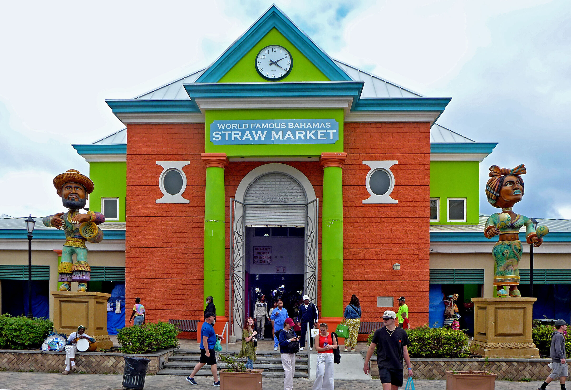Straw Market