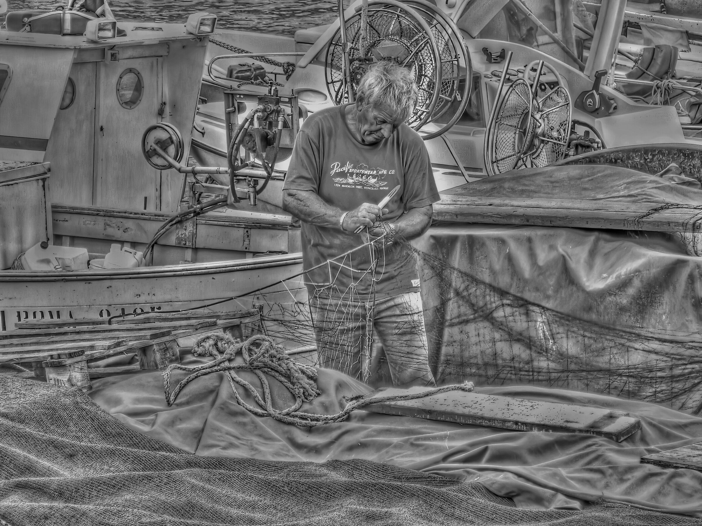 IL Pescatore e la sua Rete