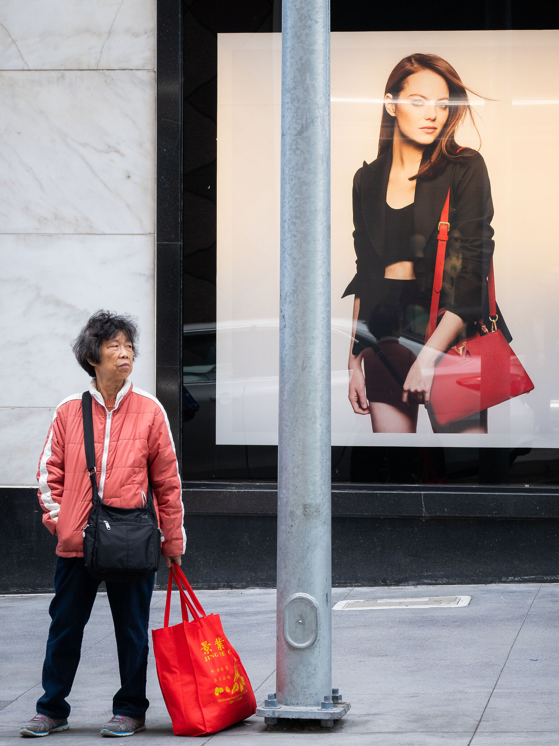 The red bag
