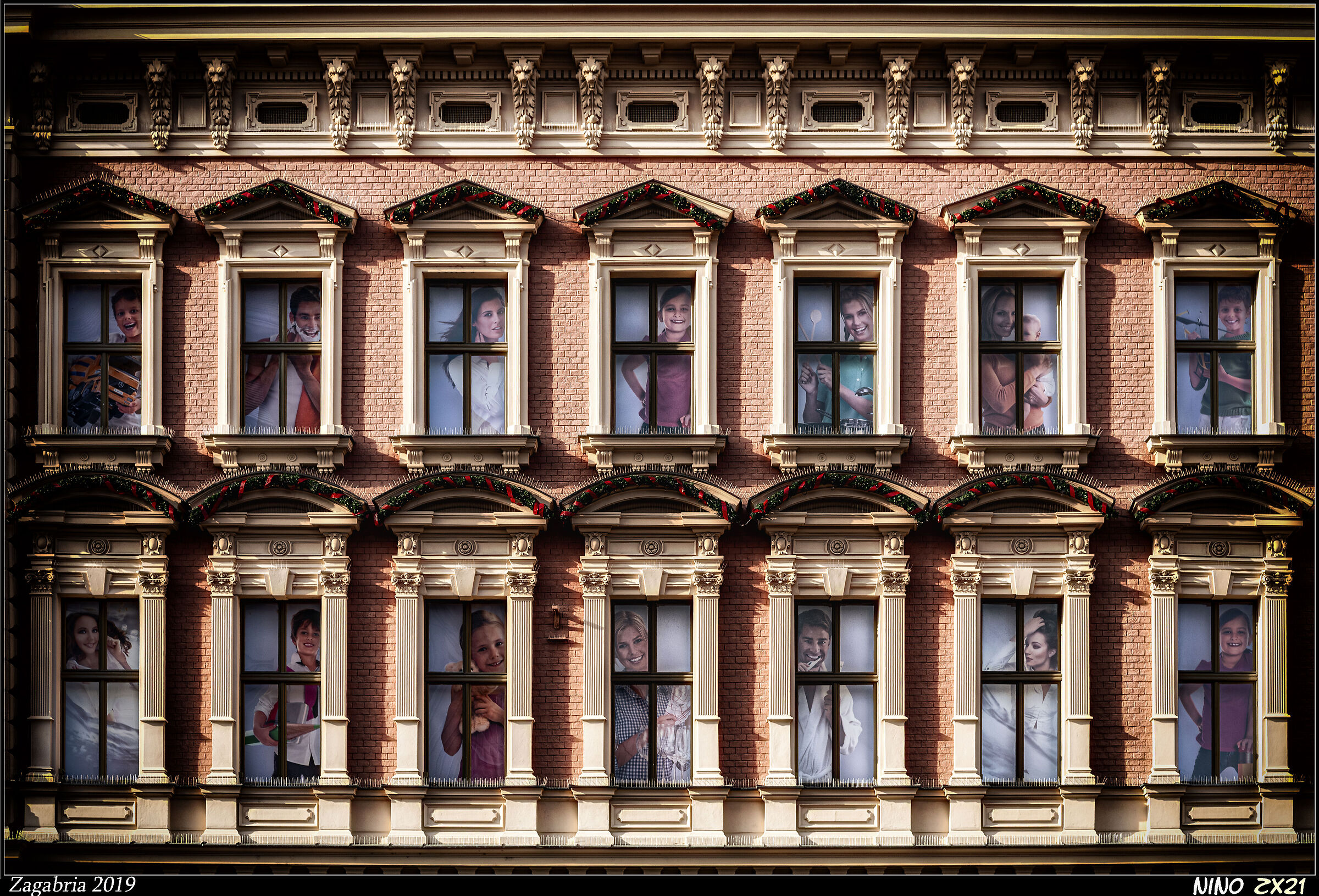 Affacciati alla finestra.......