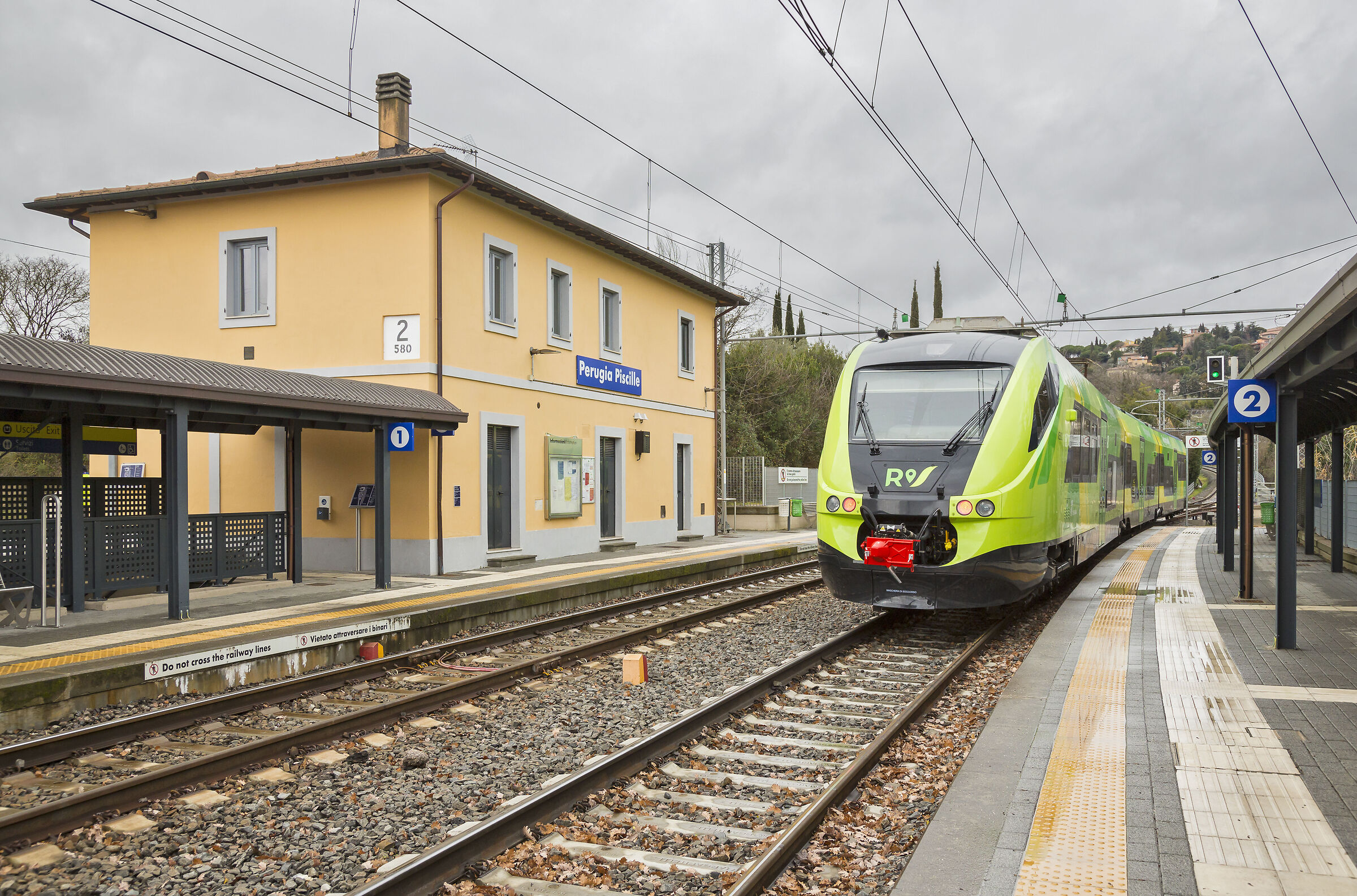Perugia Piscille Station