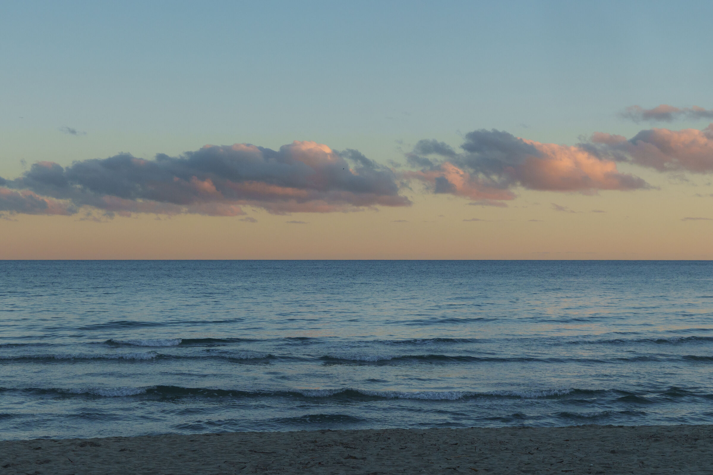 Golden hour ad Alassio (sv)
