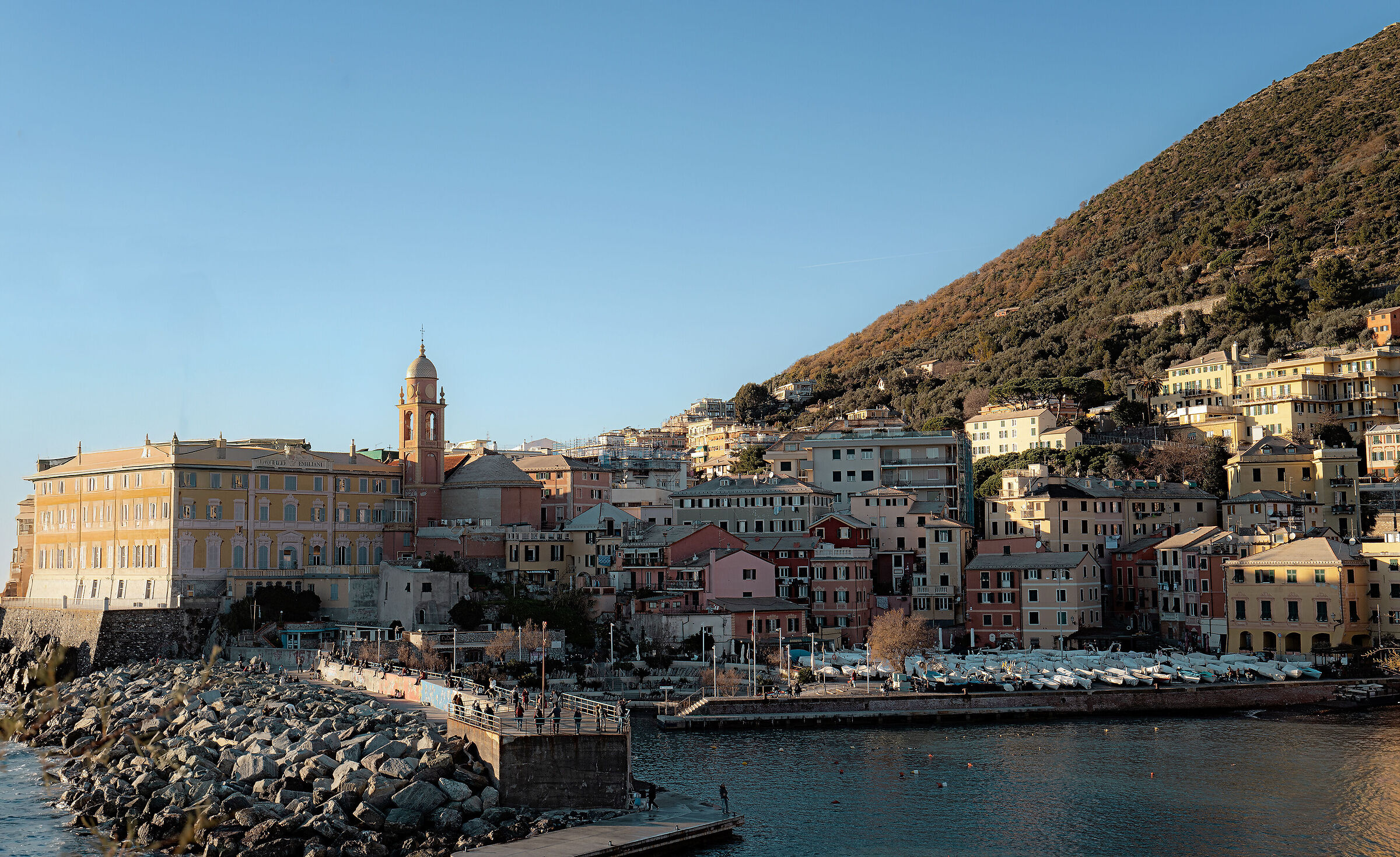 A postcard from Nervi