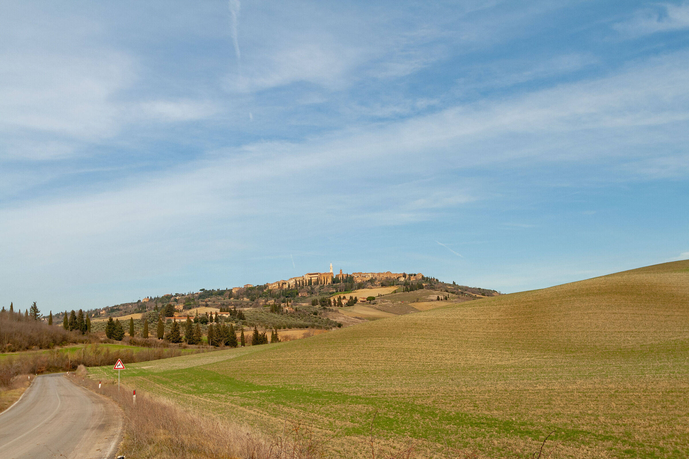 Road to Pienza
