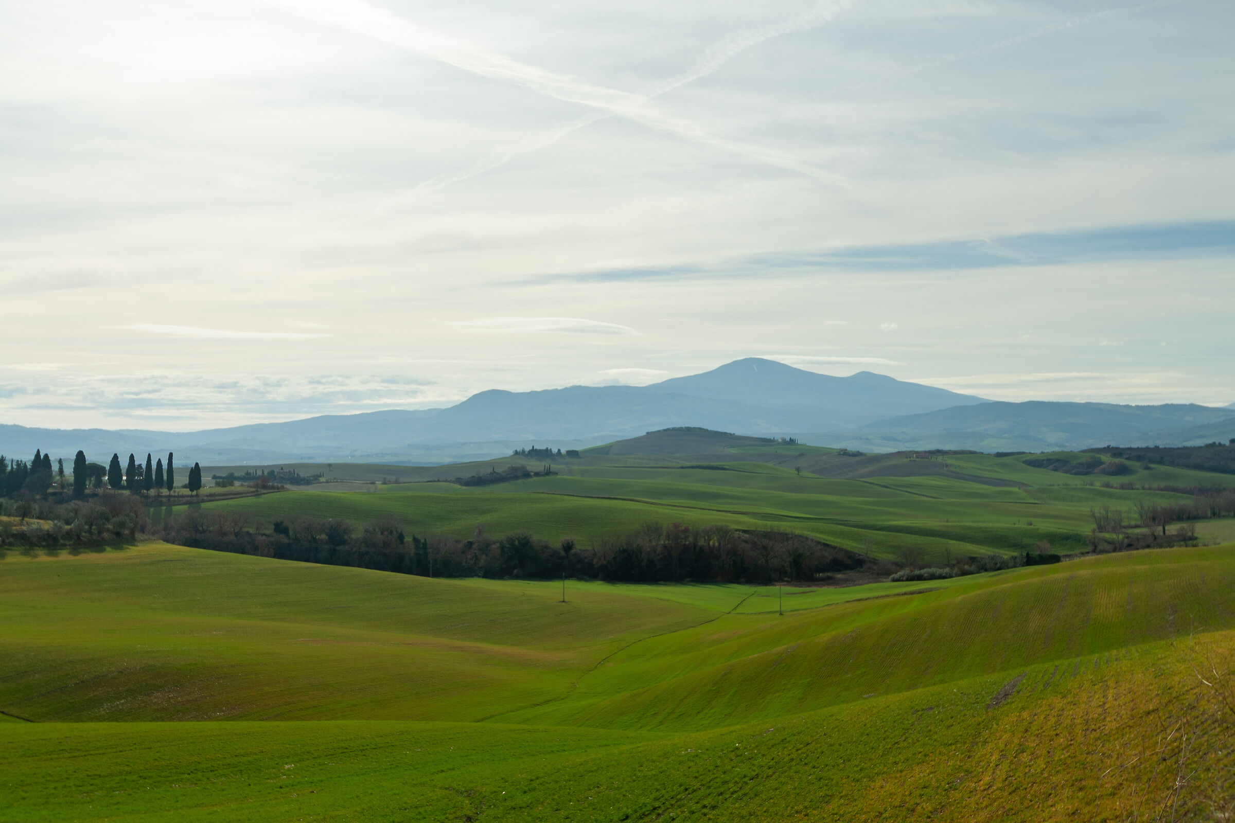 Val d'Orcia from Pienza