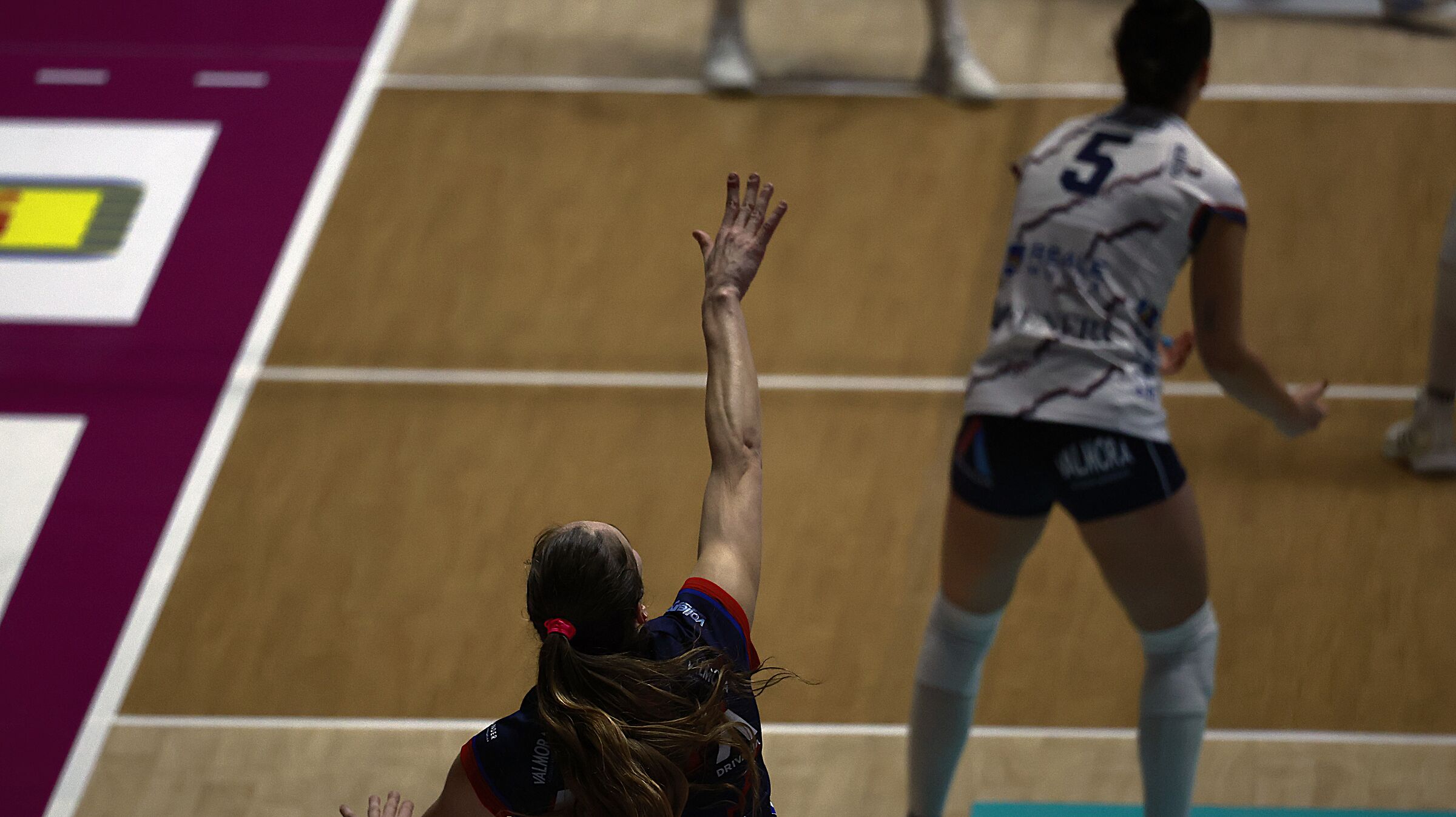Athletic gesture