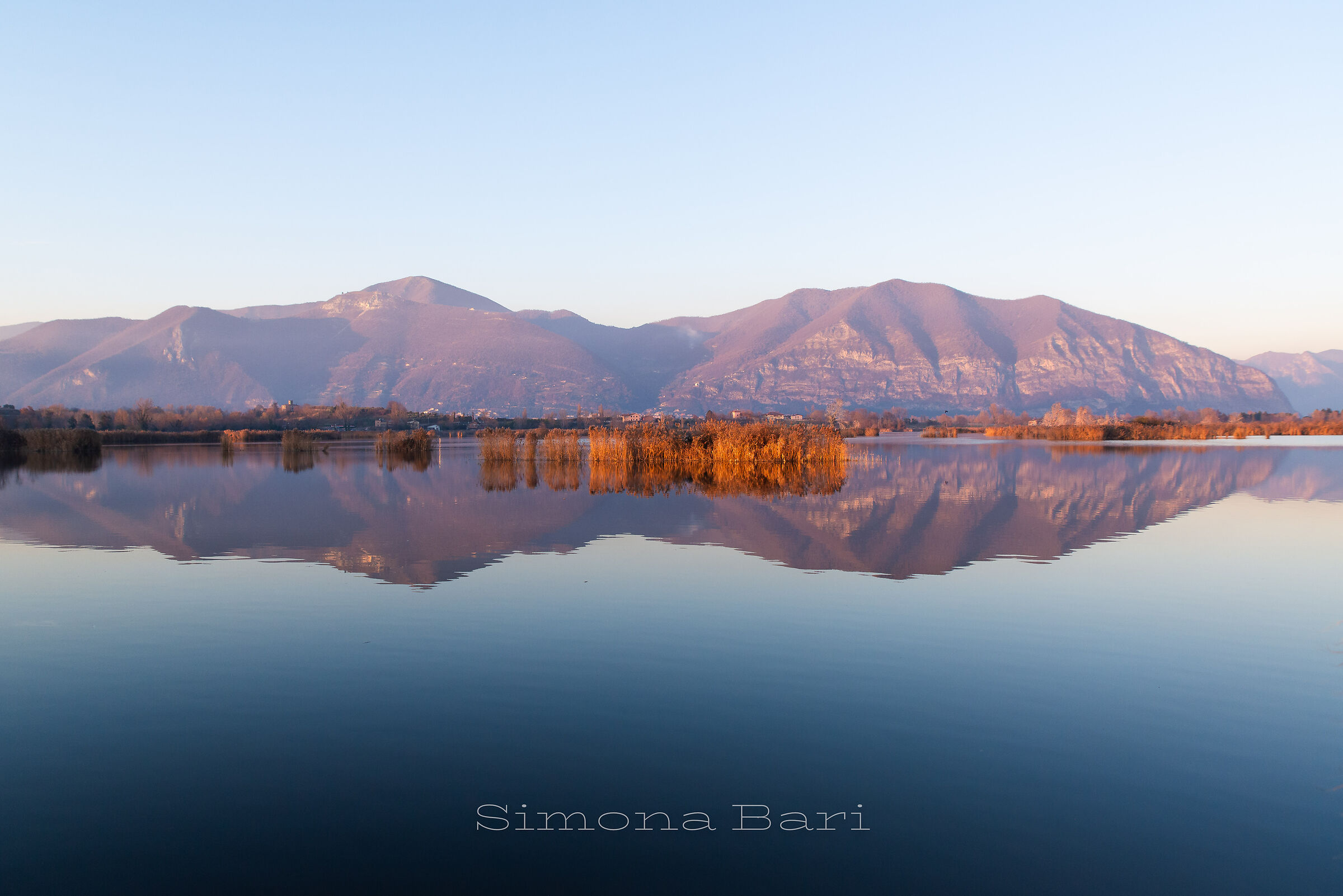 Sul calar della sera