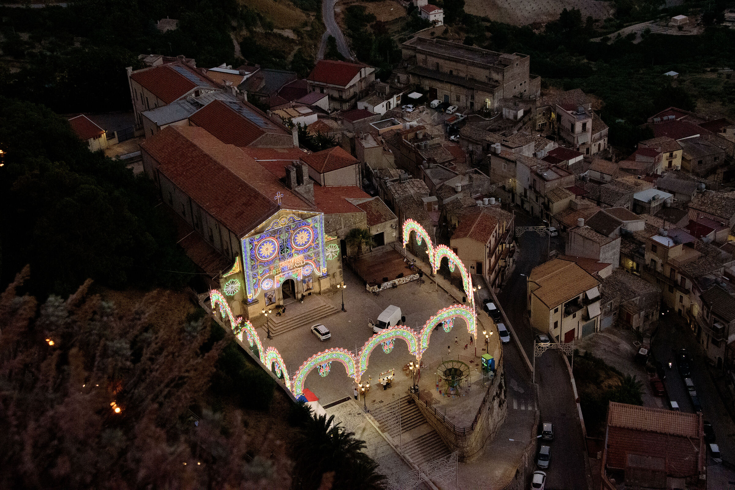 Caltabellotta -luci