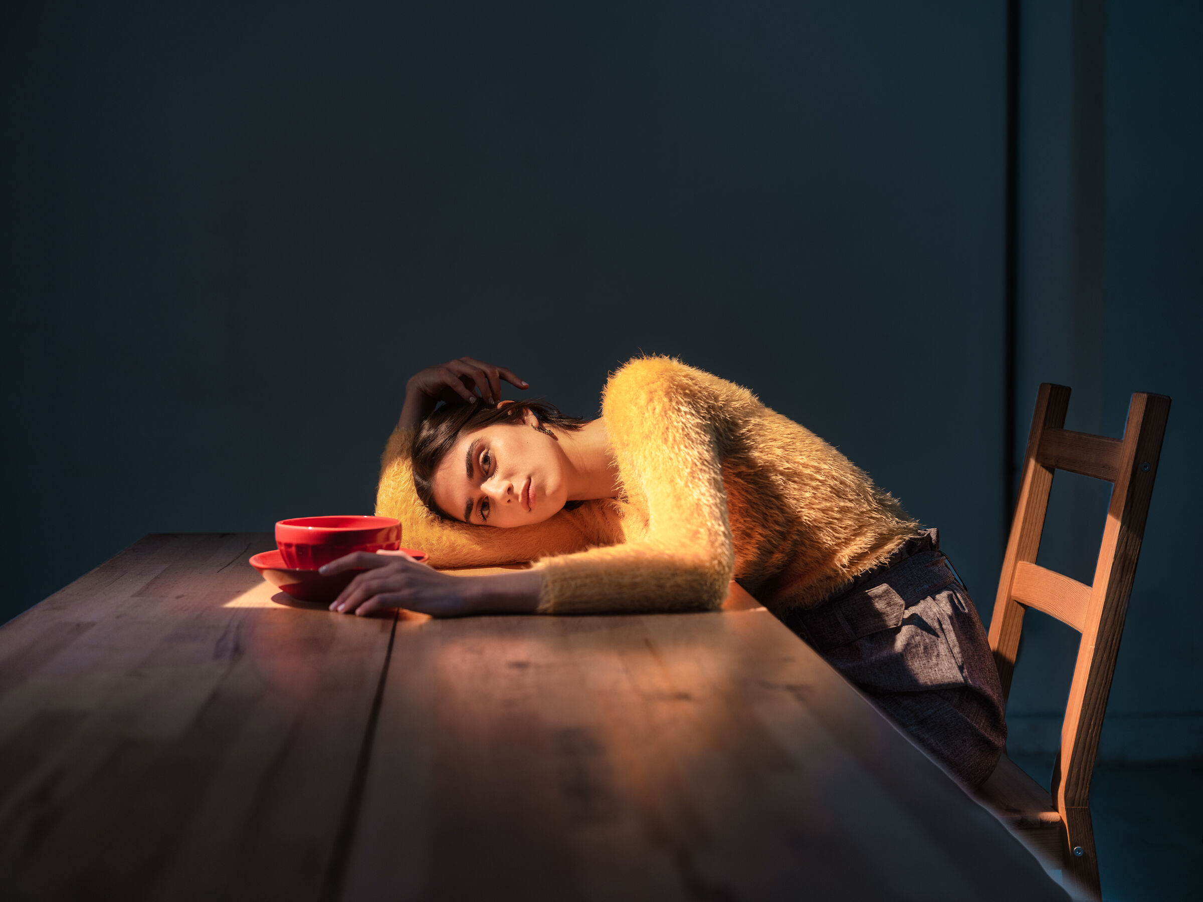 Il tempo si ferma, almeno per un attimo