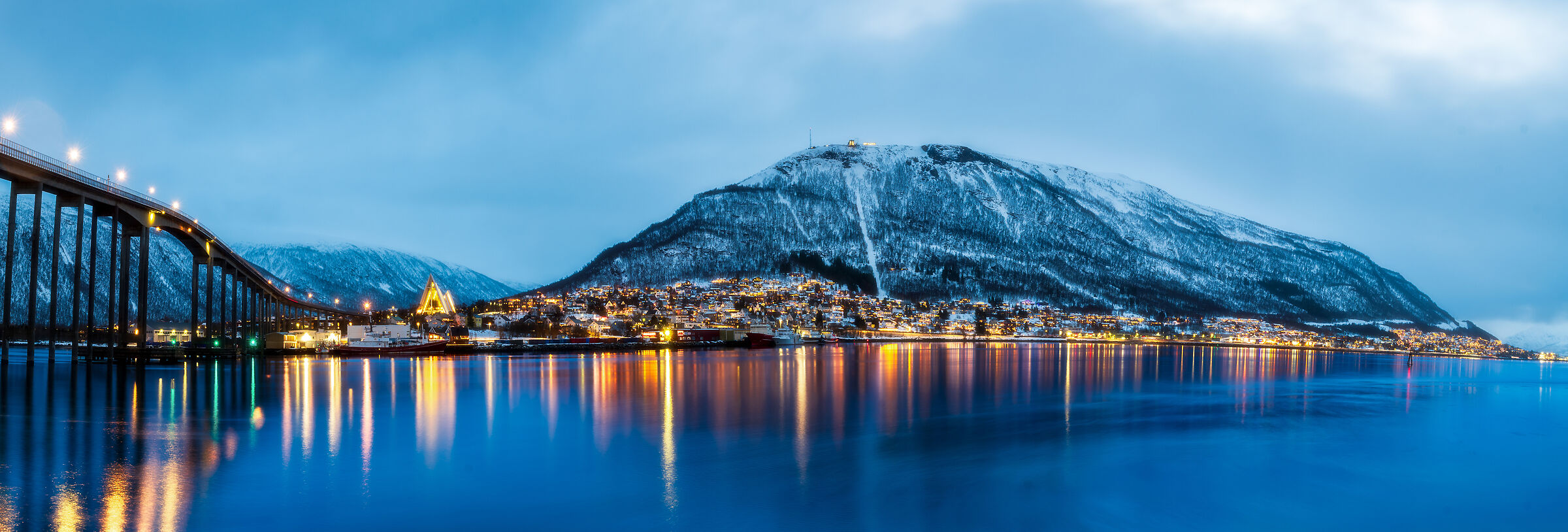 Tromso: Luci tra fiordi