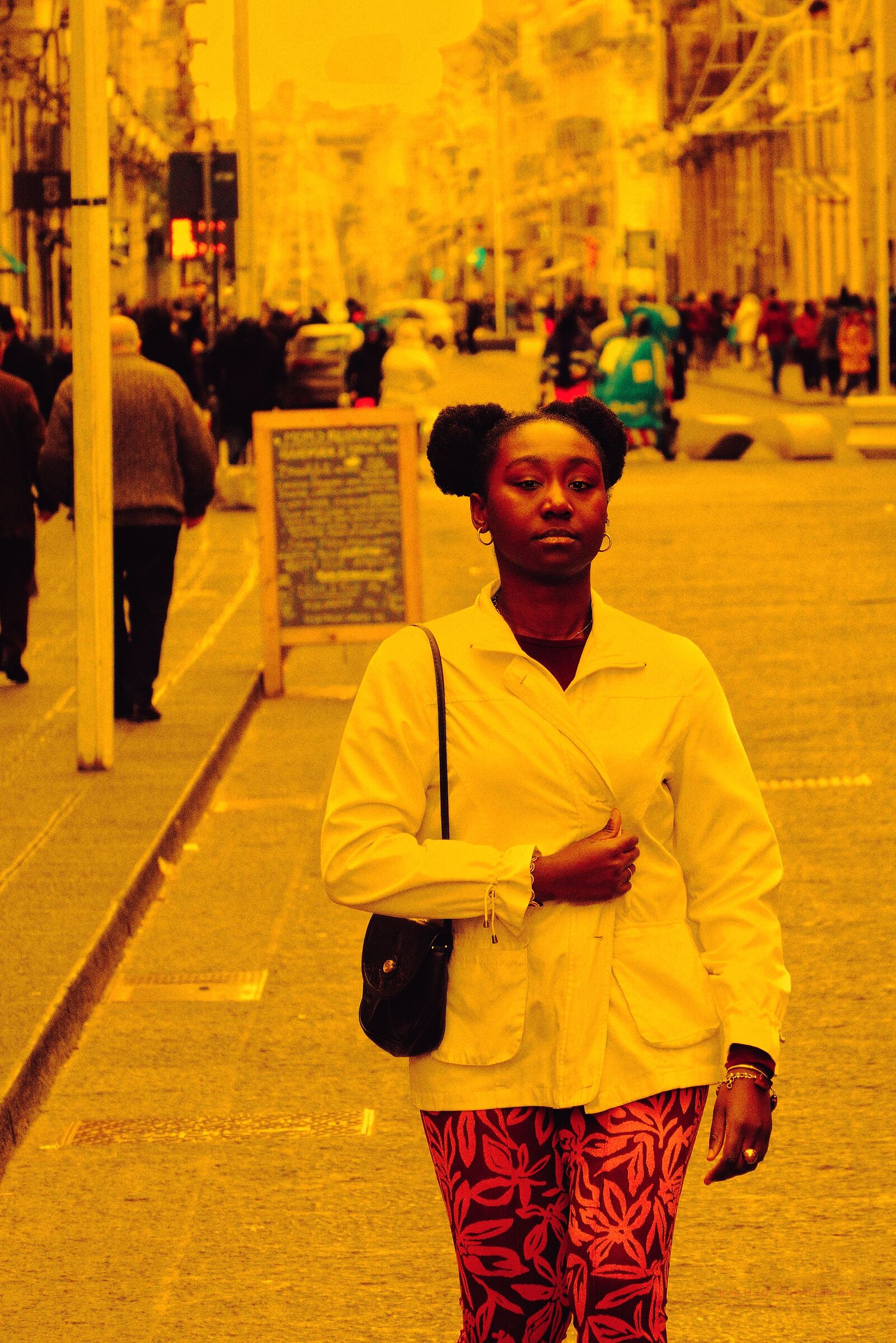 "Yellow hour"